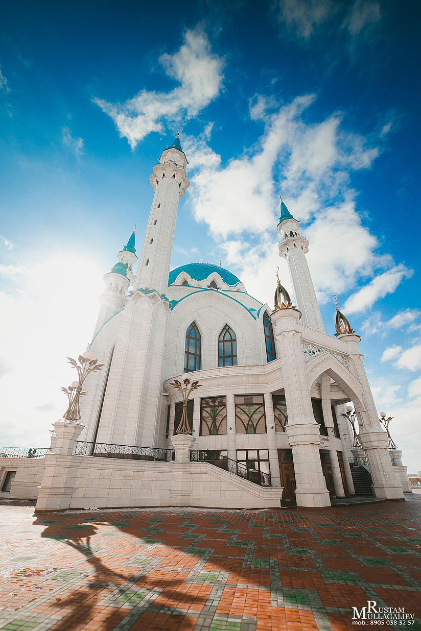 мечеть Кул Шариф, фотограф на никах