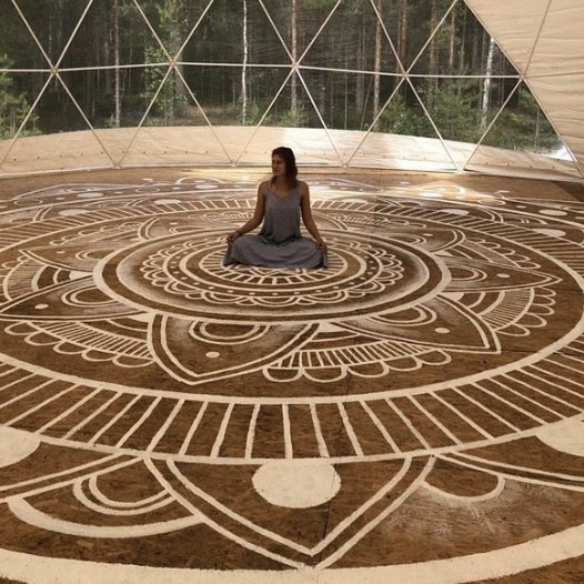 Роспись стен в Москве и Мытищах