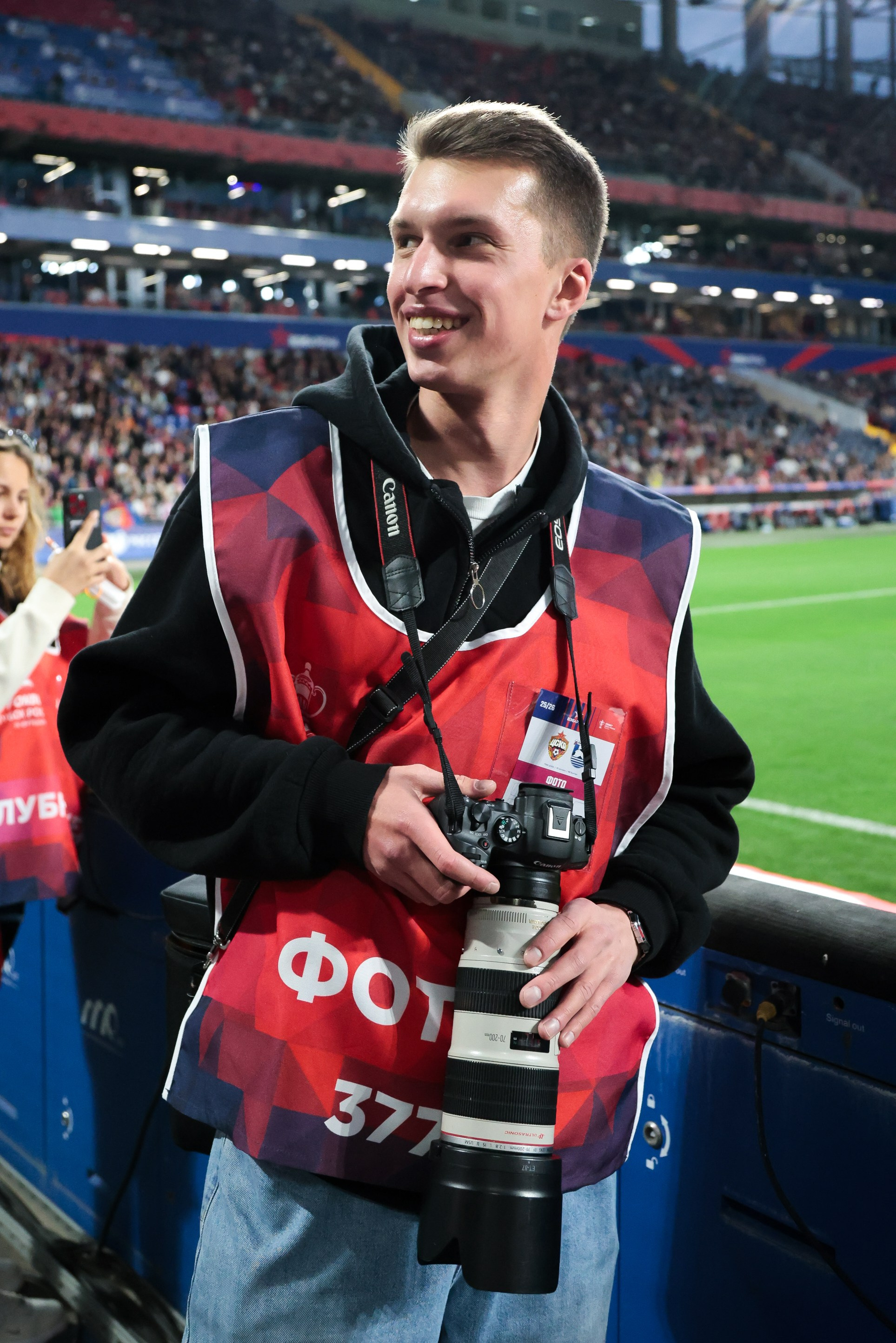 Фотограф Иван Косарев