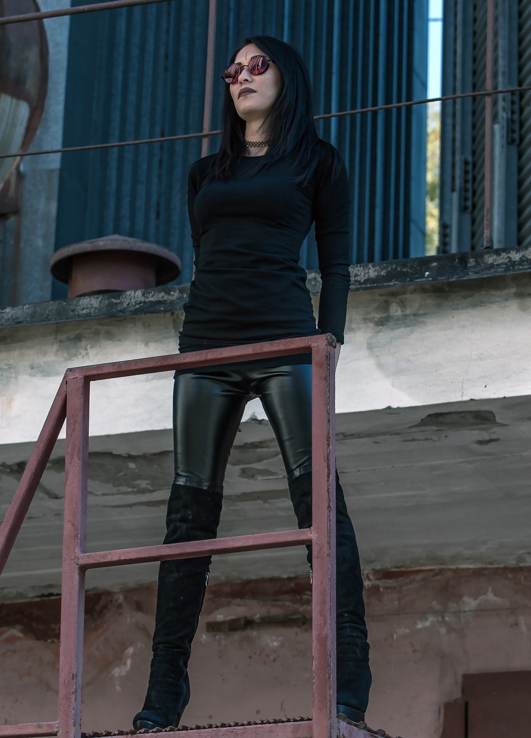 Как это снимали. Постаппокалипсис. Репортажная съемка в Москве и области. Анималистика