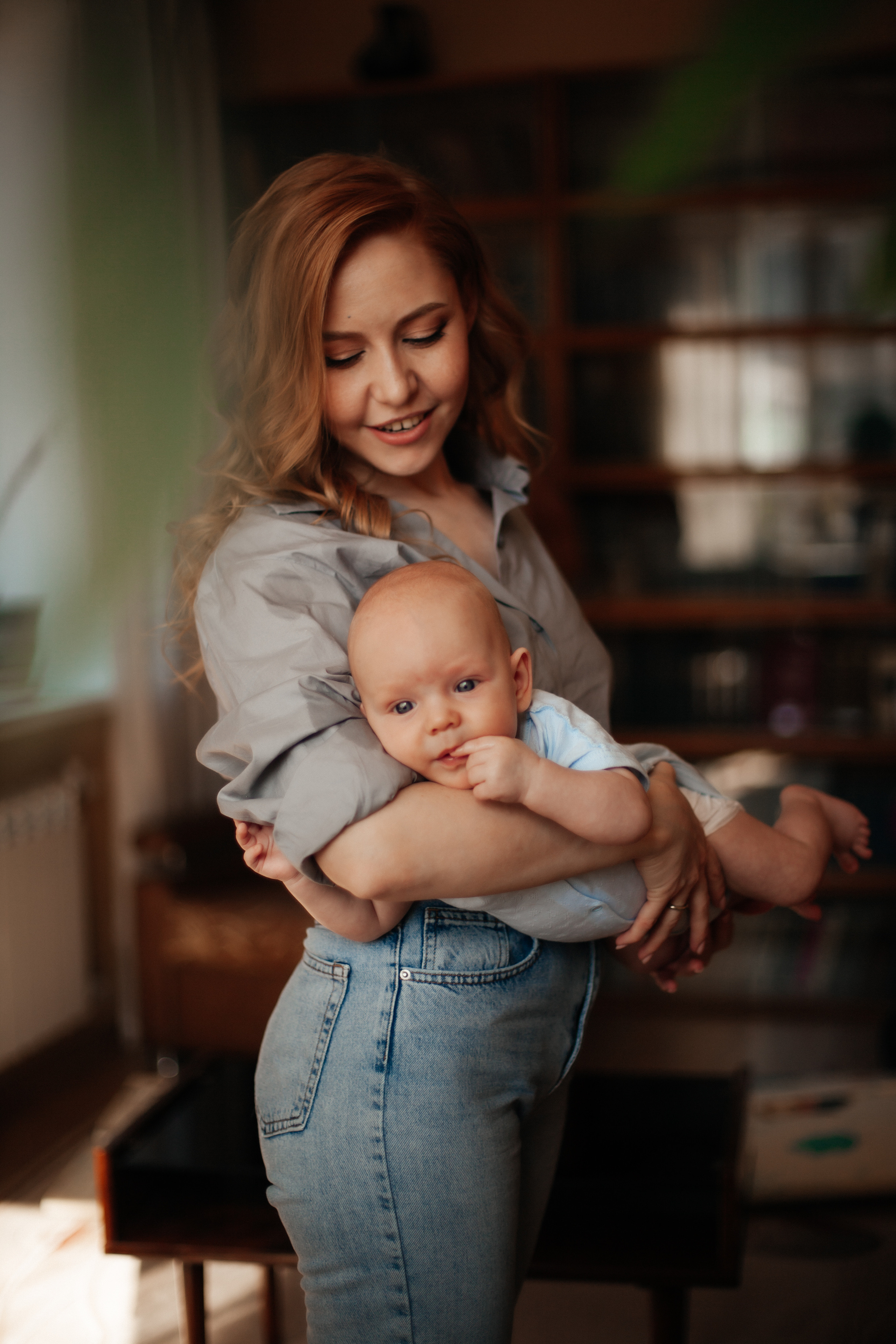 Семейный и портретный фотограф в Новосибирске Мария Хлебус
