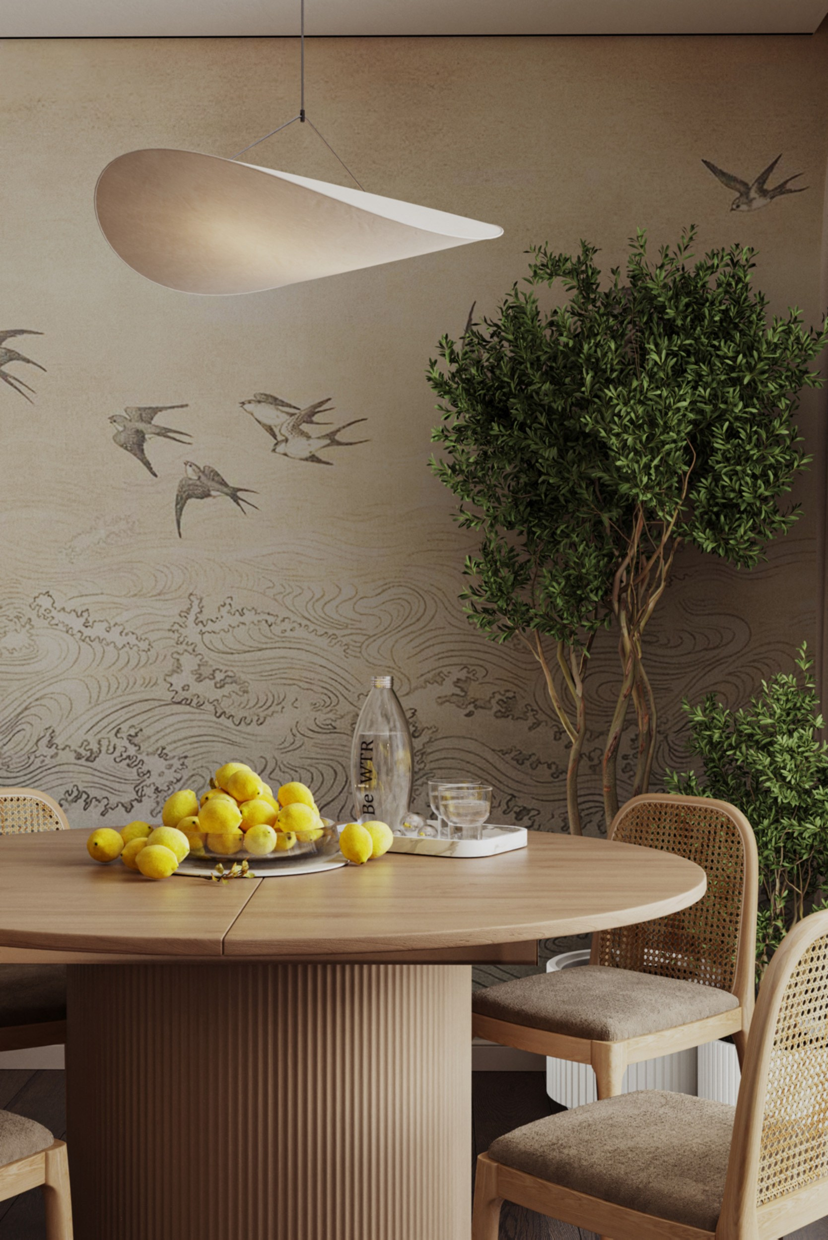 Stone Alina Интерьерная визуализация