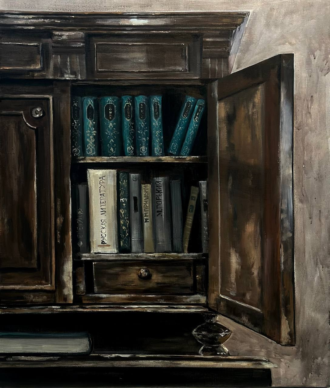 Портфолио. ELCHANINOVA.ART Художник Ксения Ельчанинова. Современное искусство