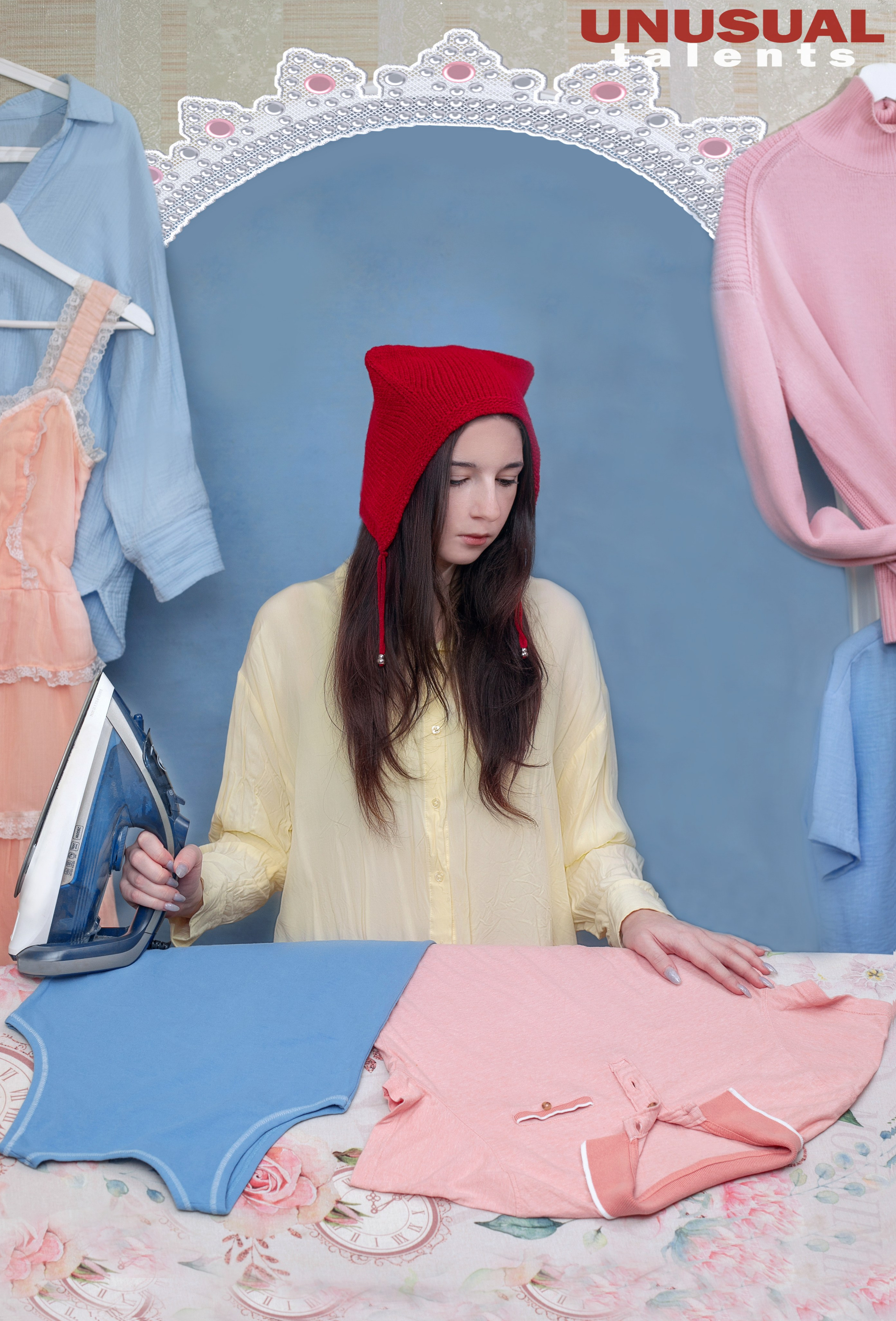 Tatiana Aygi. UNUSUAL TALENT magazine