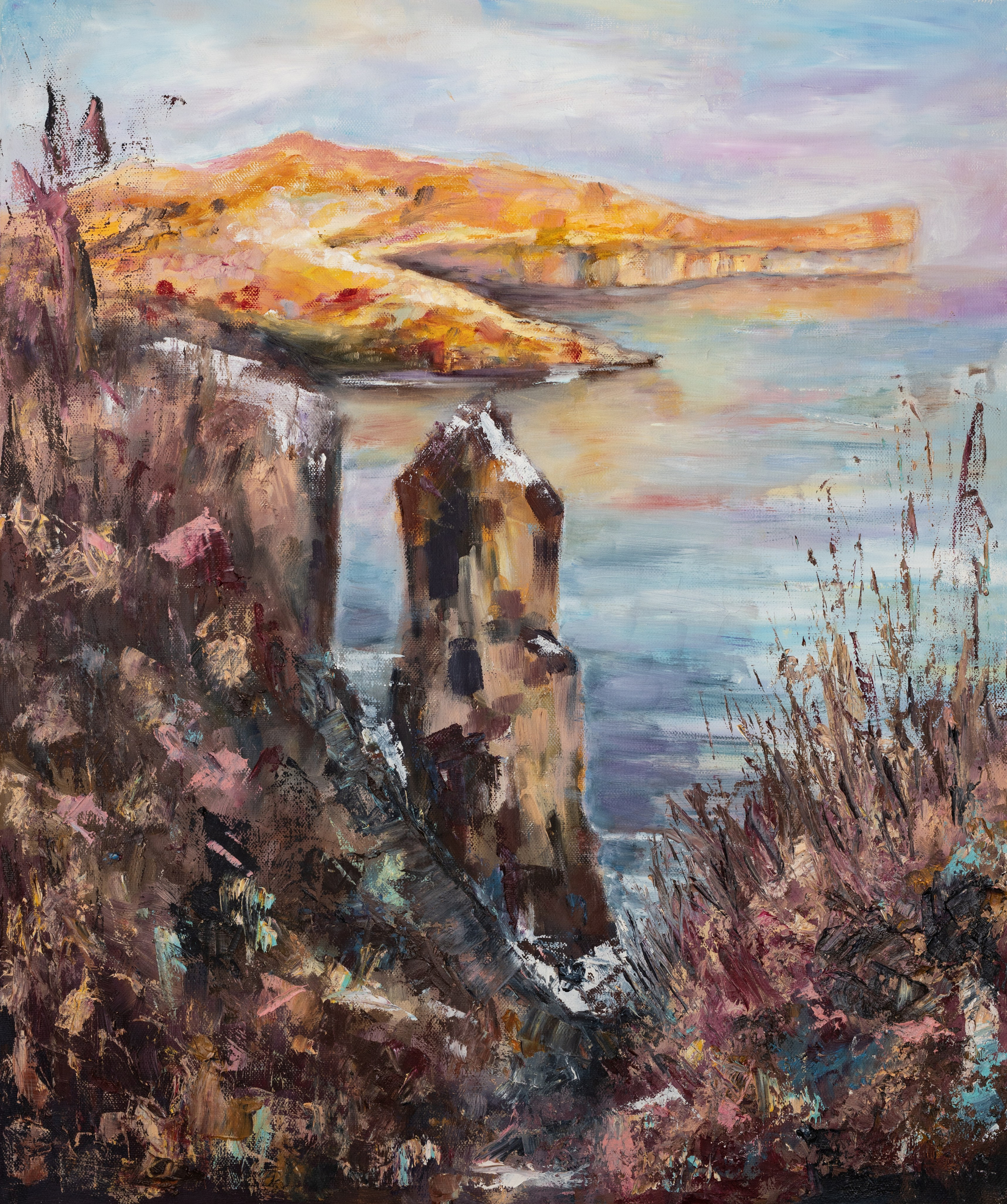 PAINTING & CONTEMPORARY ART. Художник, преподаватель дизайна, начинающий сценограф и режиссёр во Владивостоке