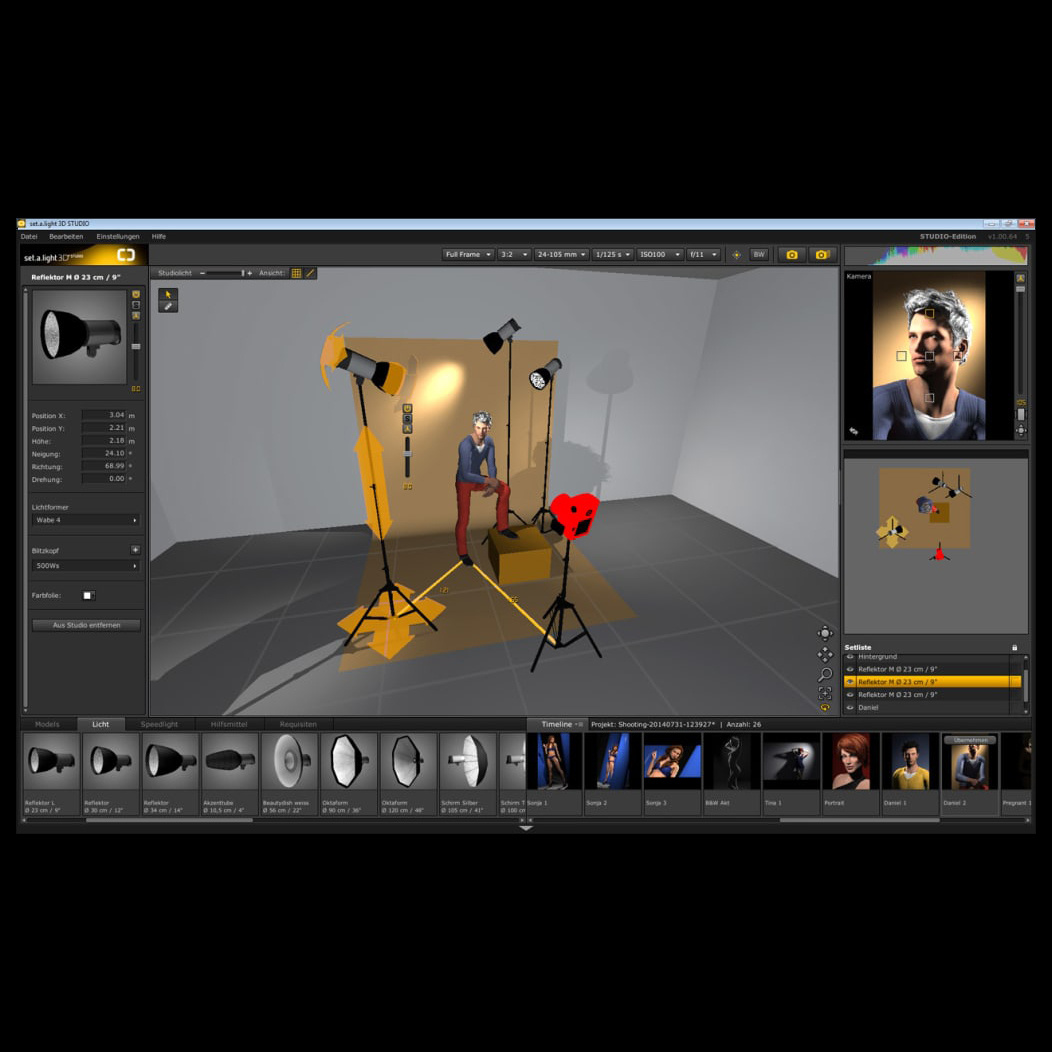 Программа для обучения по студийному свету. Воркшопы для фотографов в Москве и по всей России