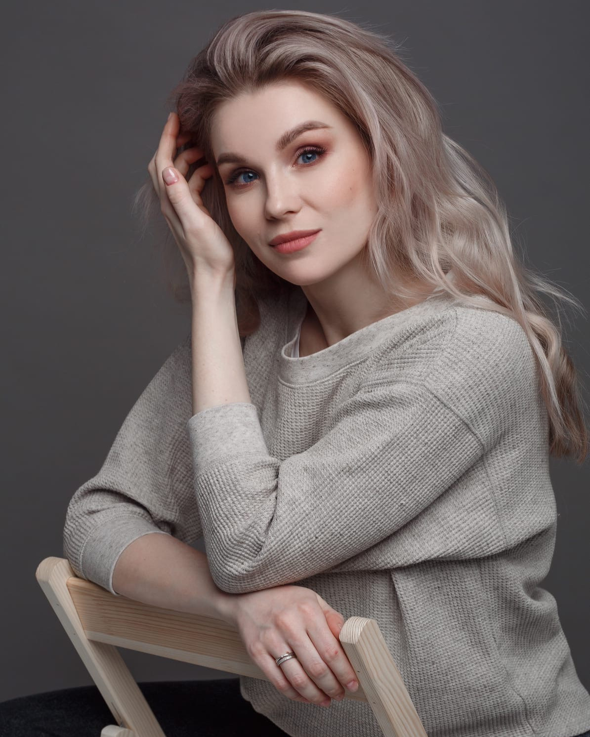 женский портрет 