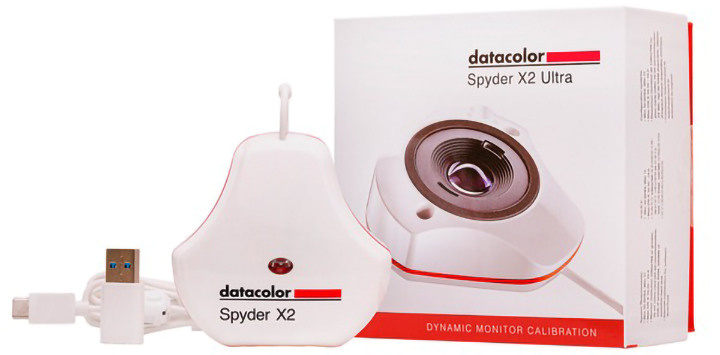 Инструмент калибровки монитора серии Spyder X2. Фотограф — видеограф в Москве Дмитрий Менделеев