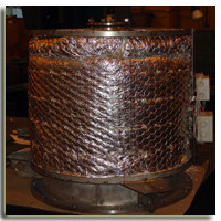 Аппараты с электрообогревом. ПЕТЕРБУРГНИИХИММАШ разрабатывает и изготавливает оборудование