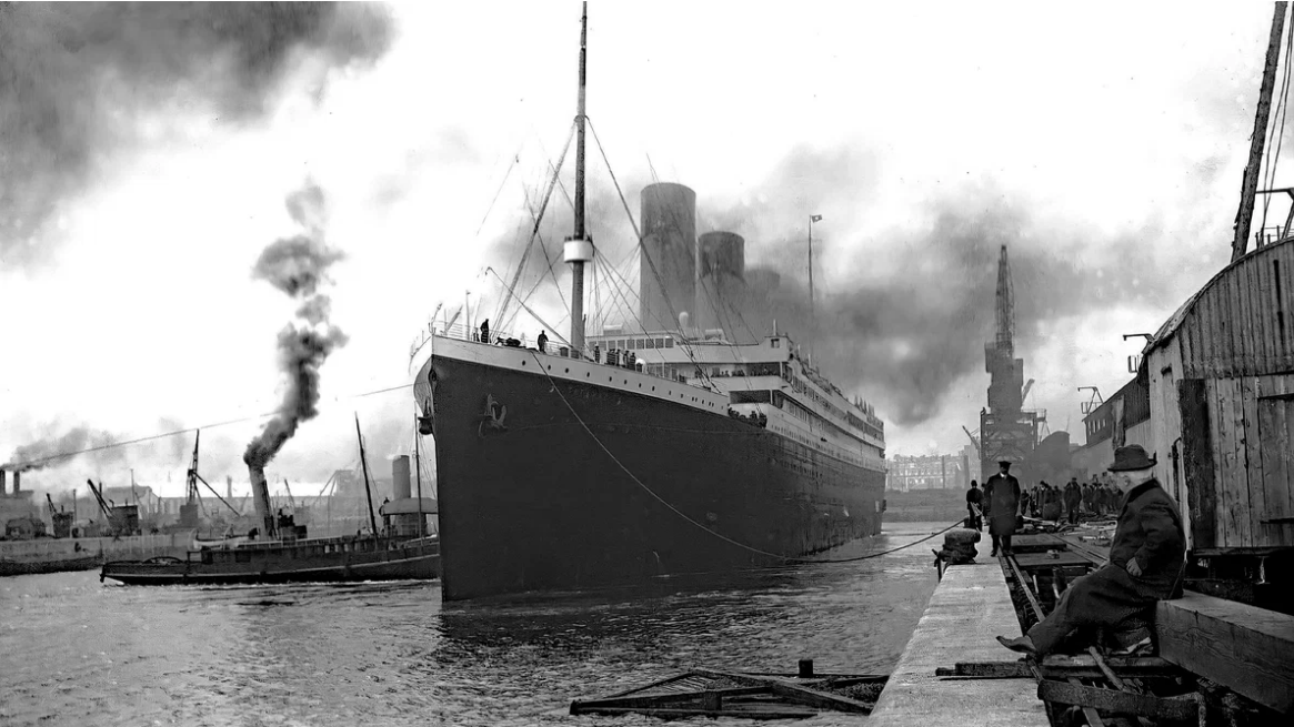 О легендарном «Титанике» сегодня