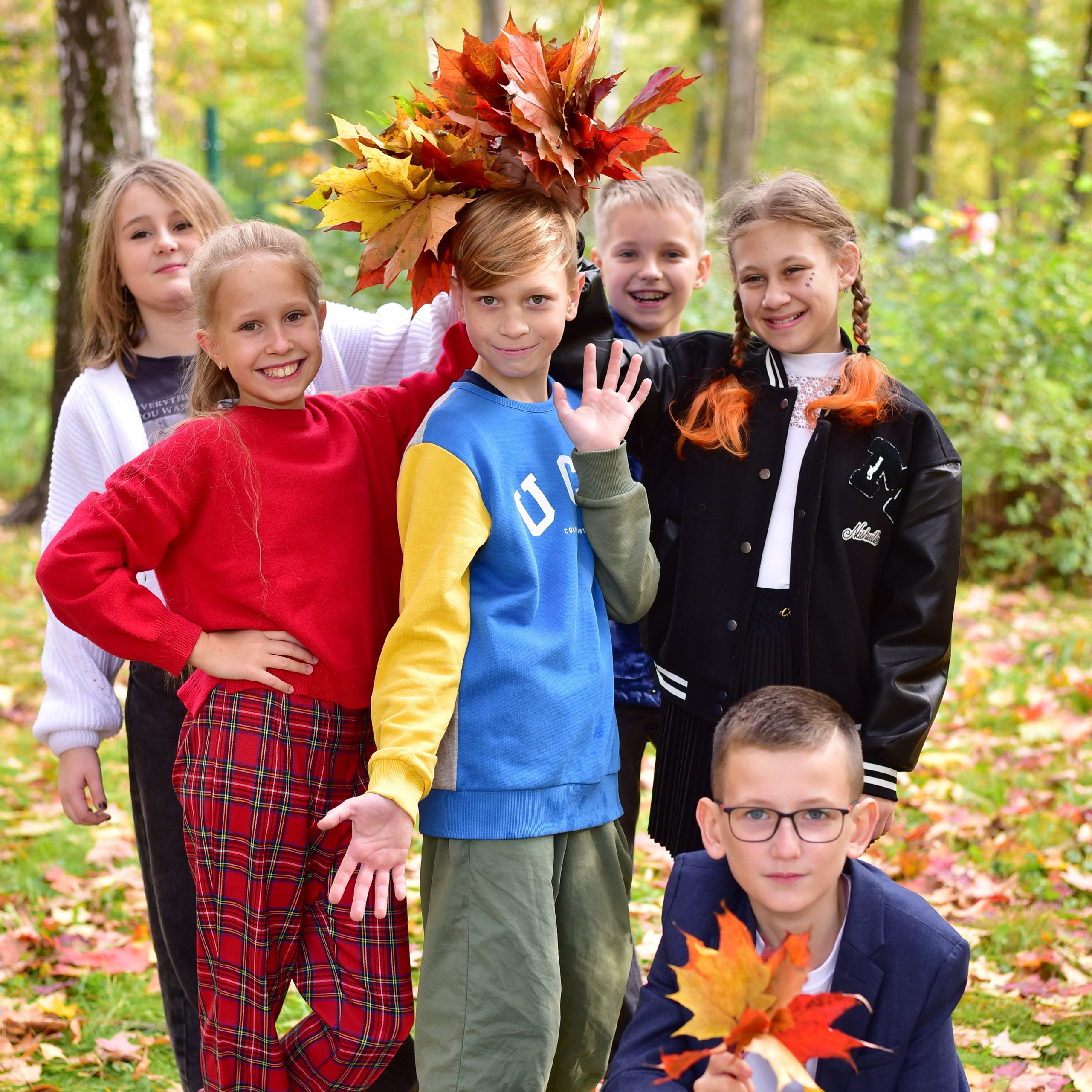 Стильные выпускные альбомы, детские фотосессии, сюжетные оживающие фотографии