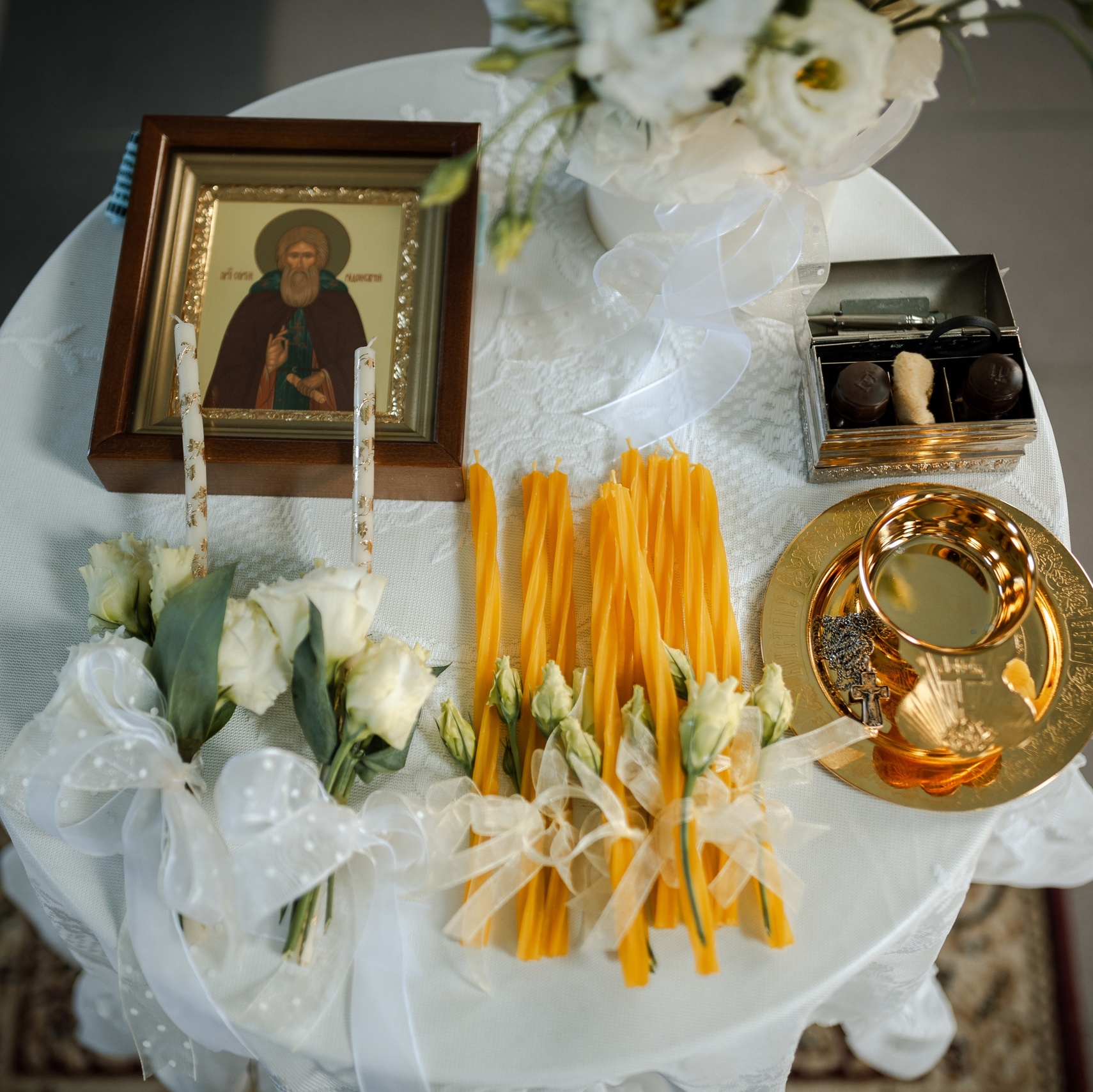 Таинство Крещения. Профессиональный семейный и церковный фотограф в Ростове-на-Дону