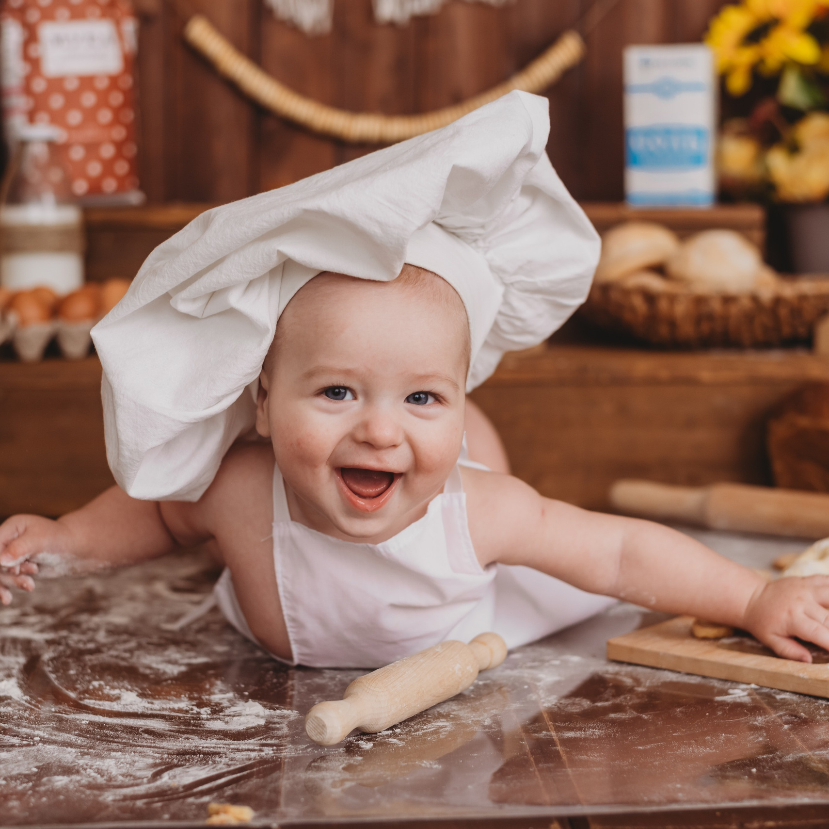 поваренок, мука, 