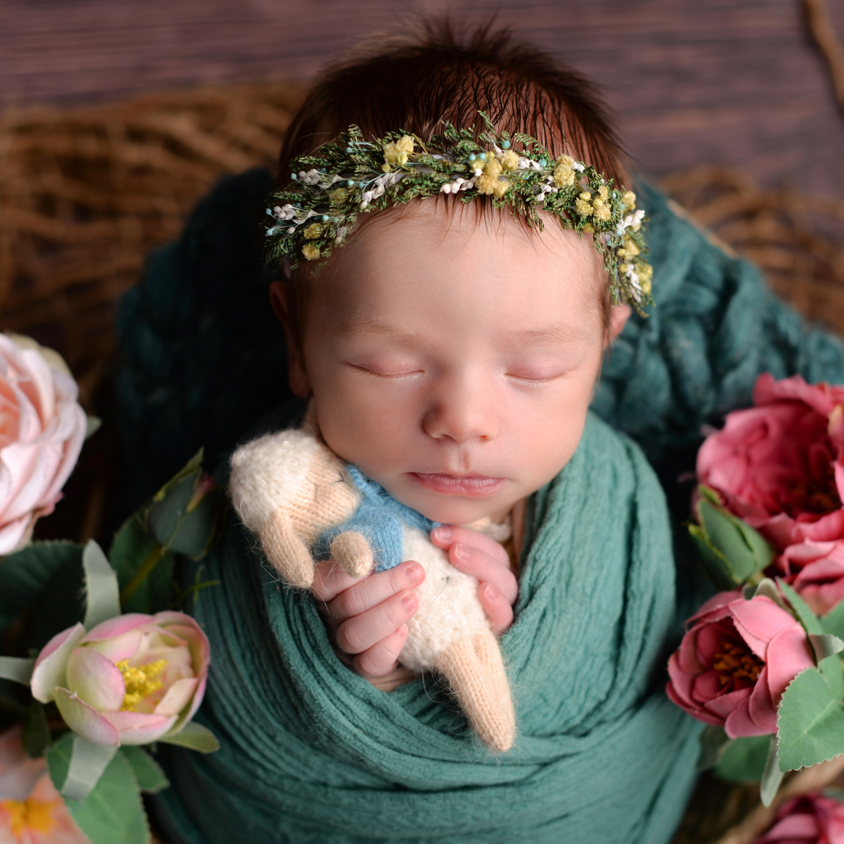 Фотограф новорожденных в Москве Воробьева Юлия