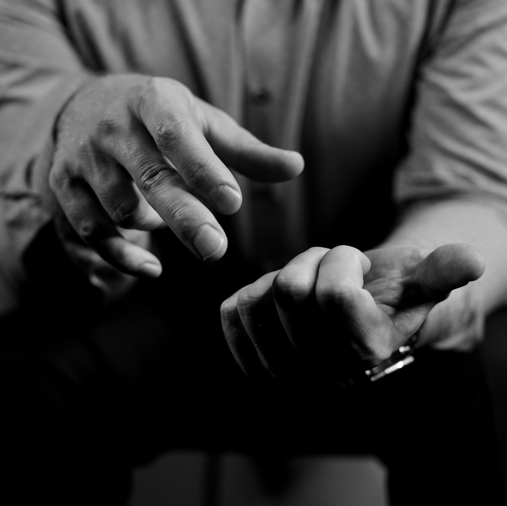 Мужские руки и пальцы, как отдельный фетиш женщины.