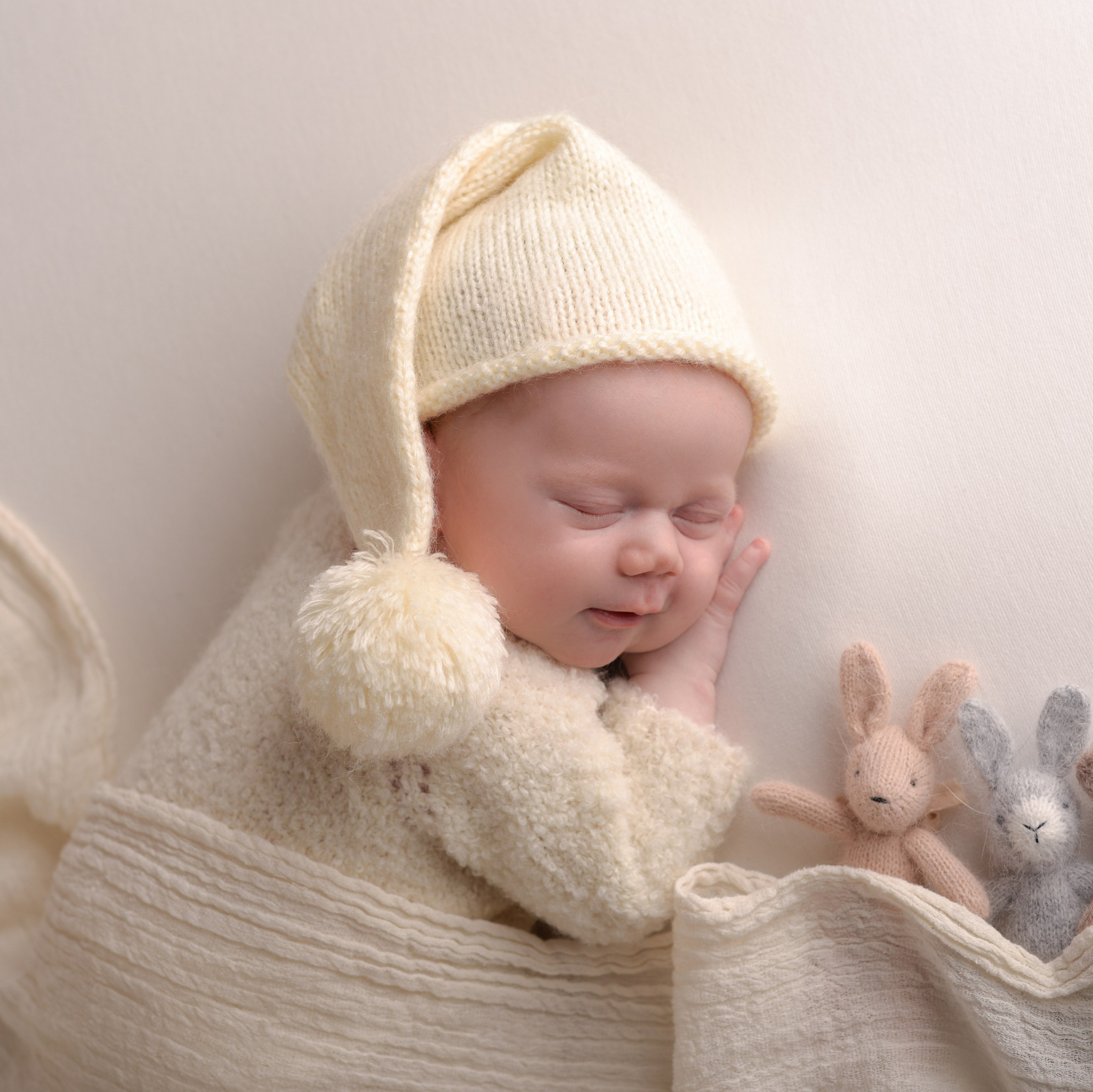 Фотограф новорожденных в Москве Воробьева Юлия