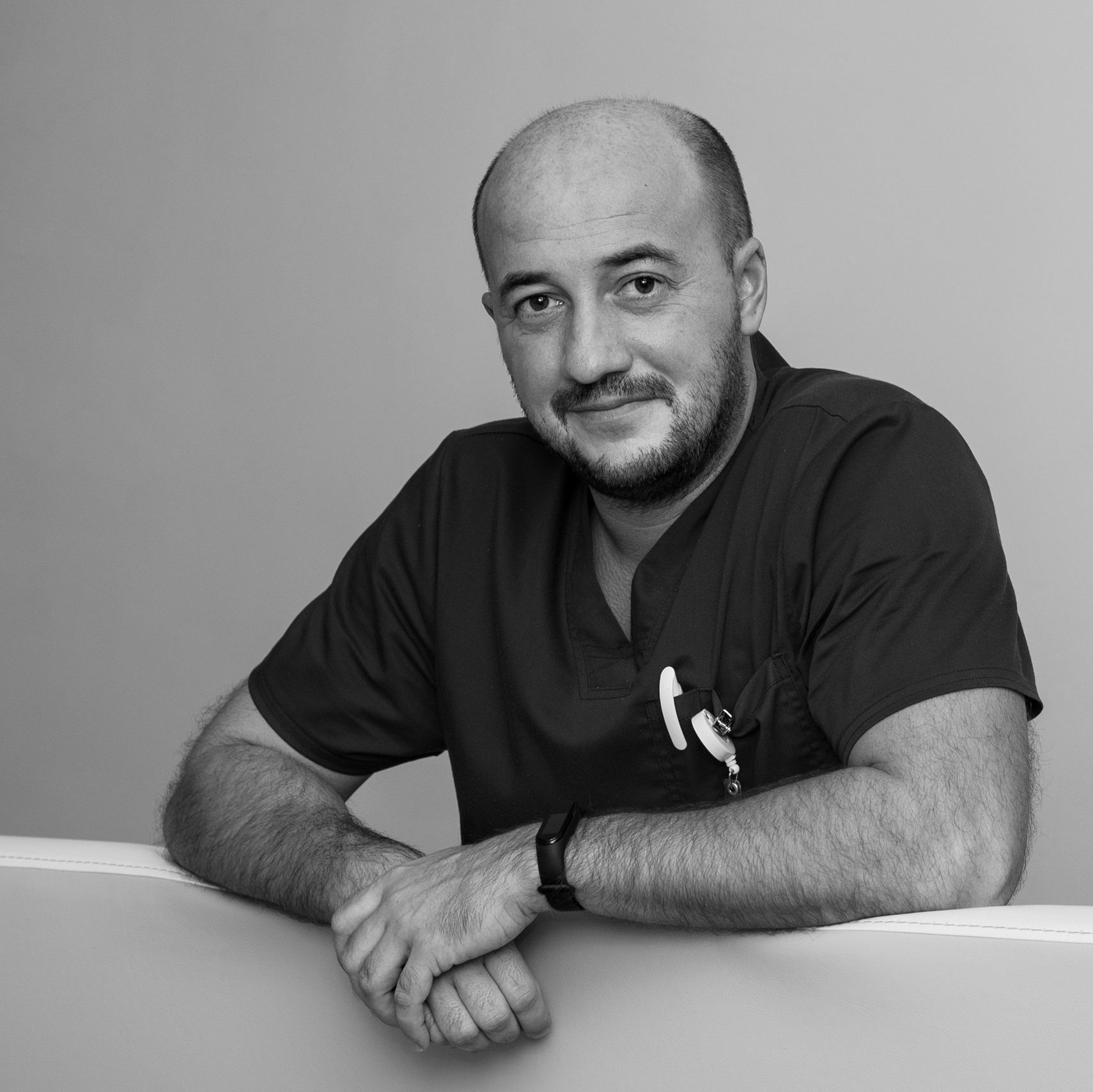 У истоков жизни: Борисов Юрий Витальевич улыбается 