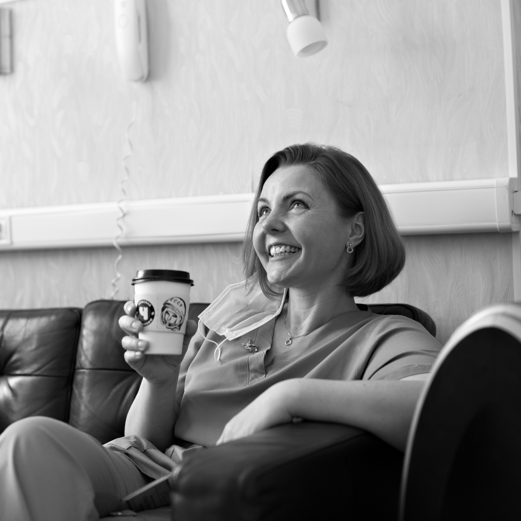 У истоков жизни: Матвеева Ольга Сергеевна портрет чб