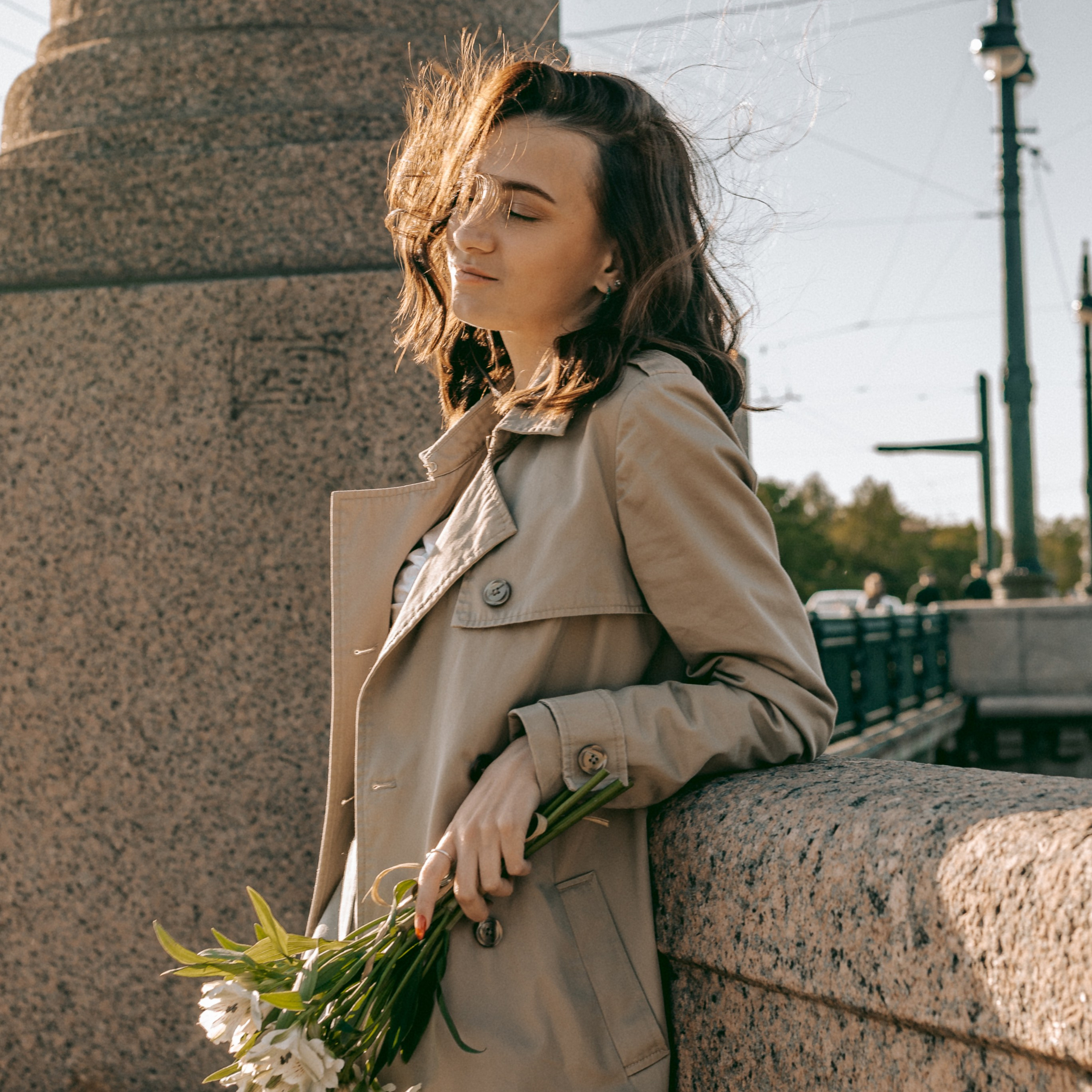 Фотограф Романова Екатерина. Женский портрет. Прогулочная фотосесиия.