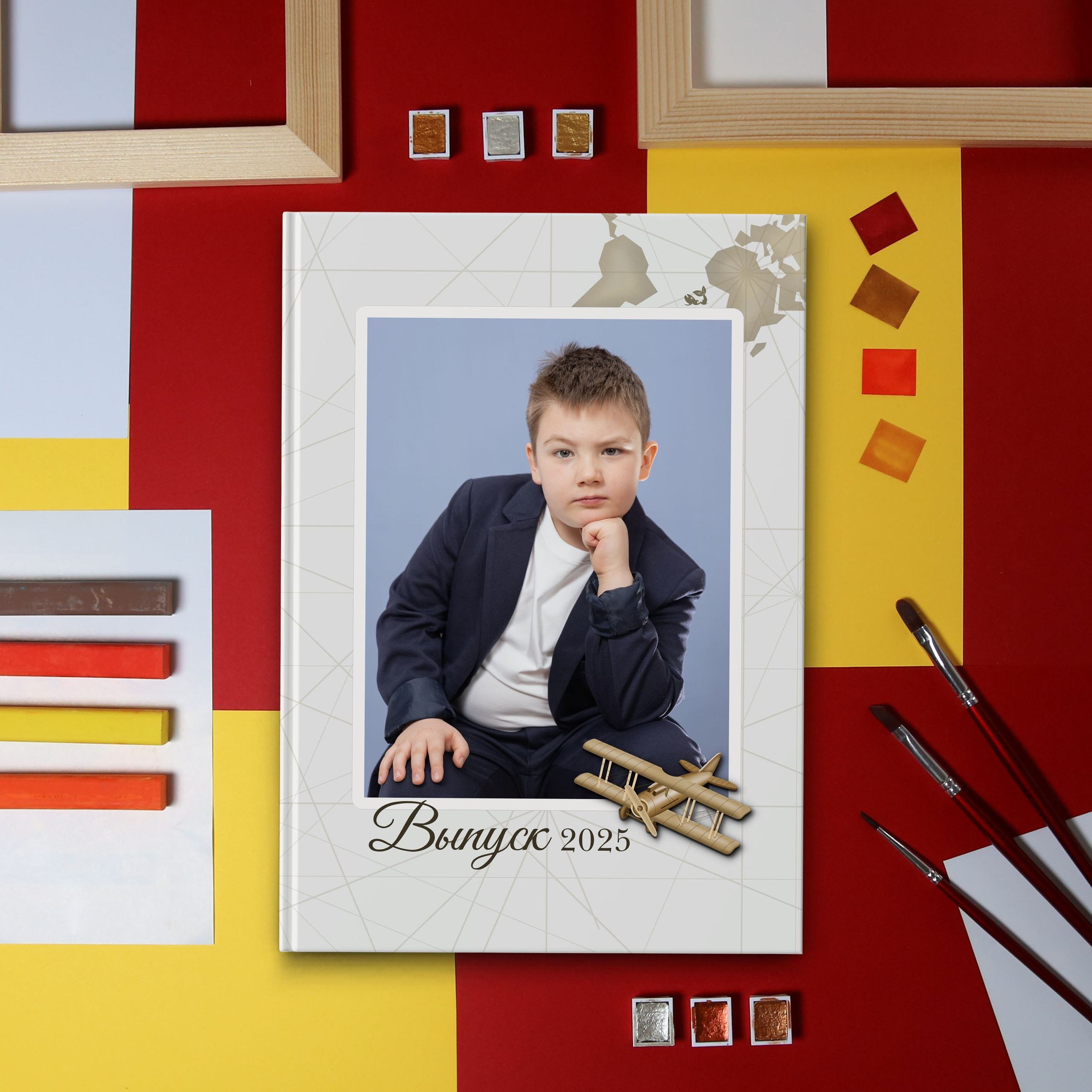 Дизайны выпускных альбомов. Выпускные альбомы во Владивостоке