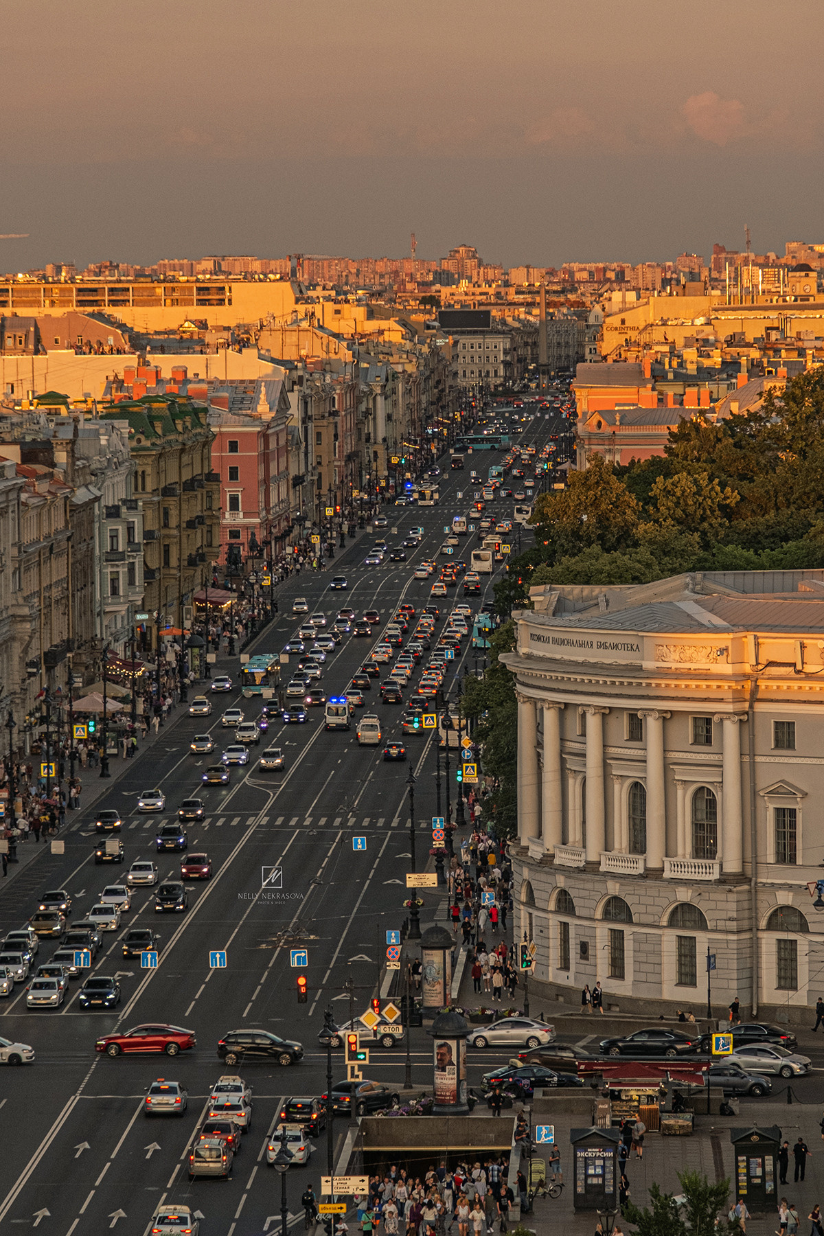 Смотровая площадка в самом сердце Петербурга. Фотограф и искусствовед в Туле и Санкт-Петербурге Нелли Некрасова