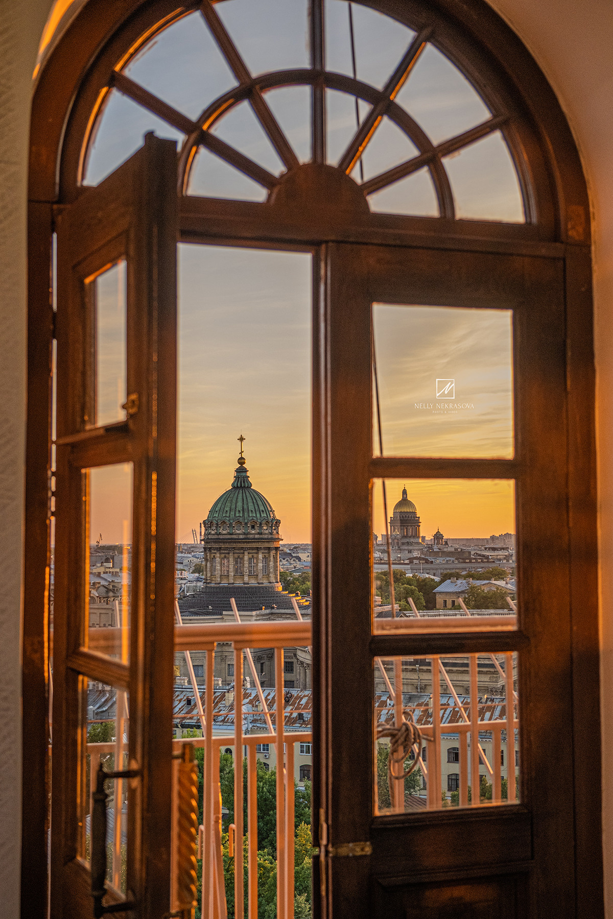 Смотровая площадка в самом сердце Петербурга. Фотограф и искусствовед в Туле и Санкт-Петербурге Нелли Некрасова