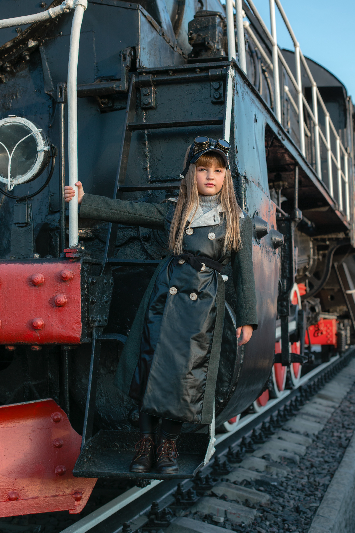 Фотопроект в стиле Steampunk. Фотоцентр Перспектива: выпускные альбомы, фотошкола, курсы фотографии