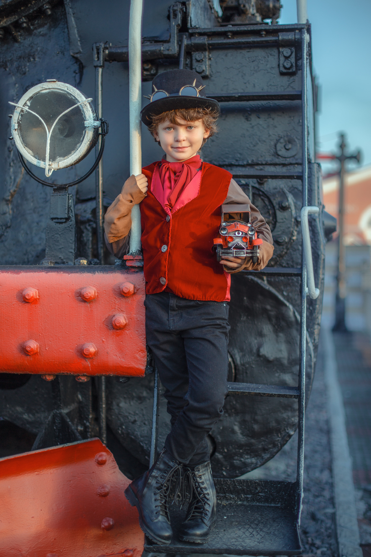 Фотопроект в стиле Steampunk. Фотоцентр Перспектива: выпускные альбомы, фотошкола, курсы фотографии