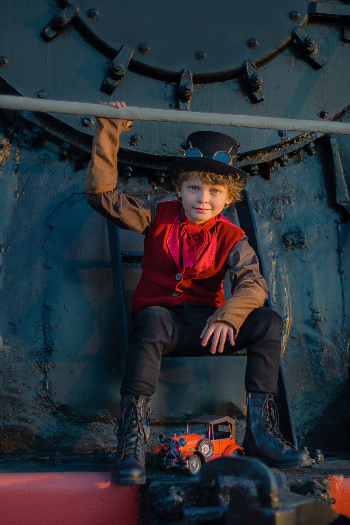 Фотопроект в стиле Steampunk. Фотоцентр Перспектива: выпускные альбомы, фотошкола, курсы фотографии