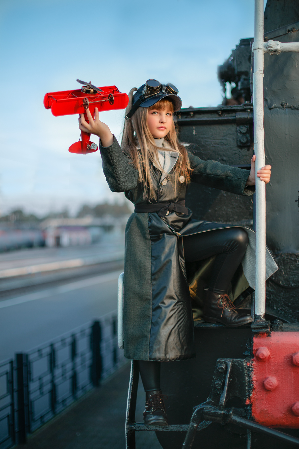 Фотопроект в стиле Steampunk. Фотоцентр Перспектива: выпускные альбомы, фотошкола, курсы фотографии