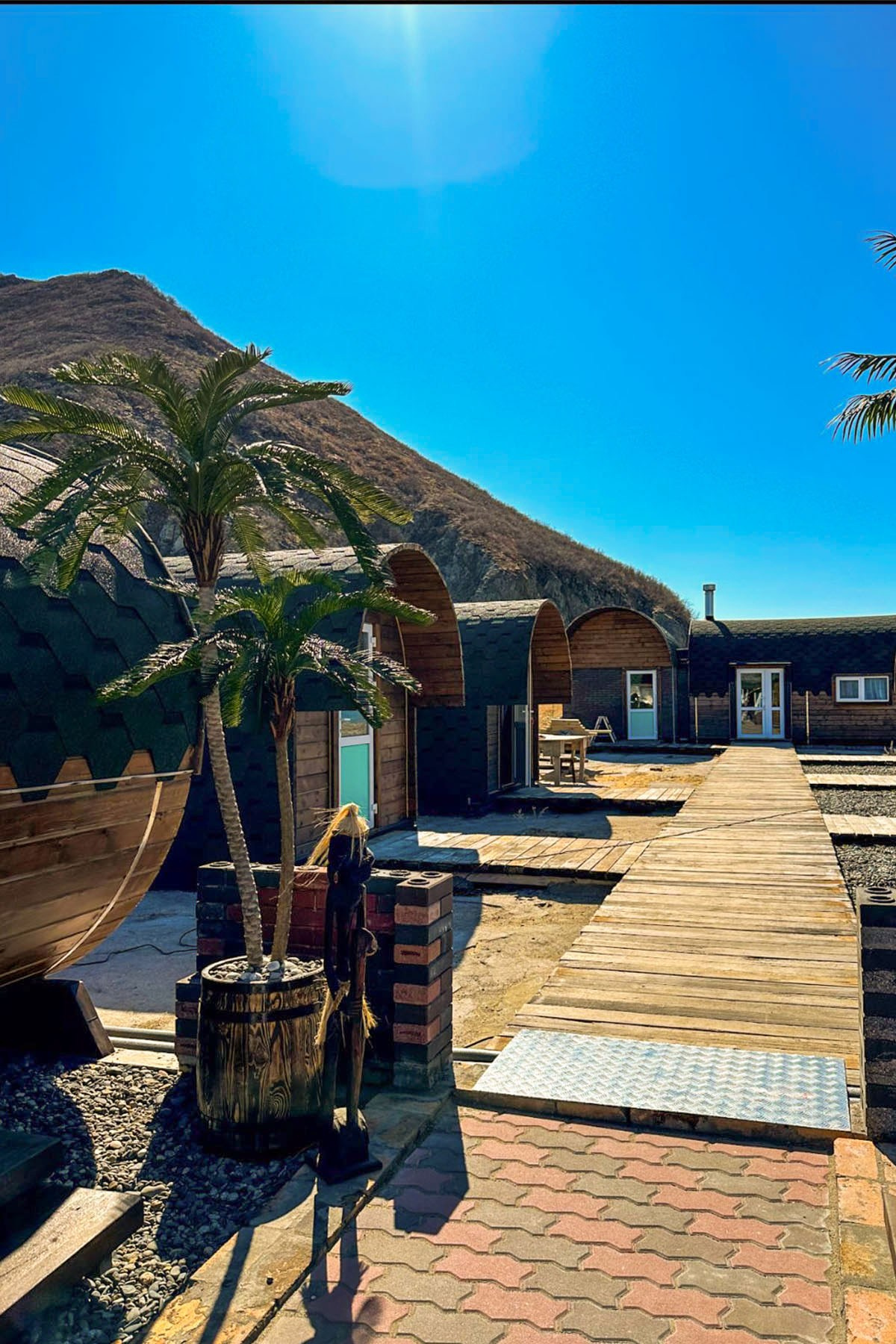 База на острове. Туристическая база отдыха «Островная» о Недоразумения