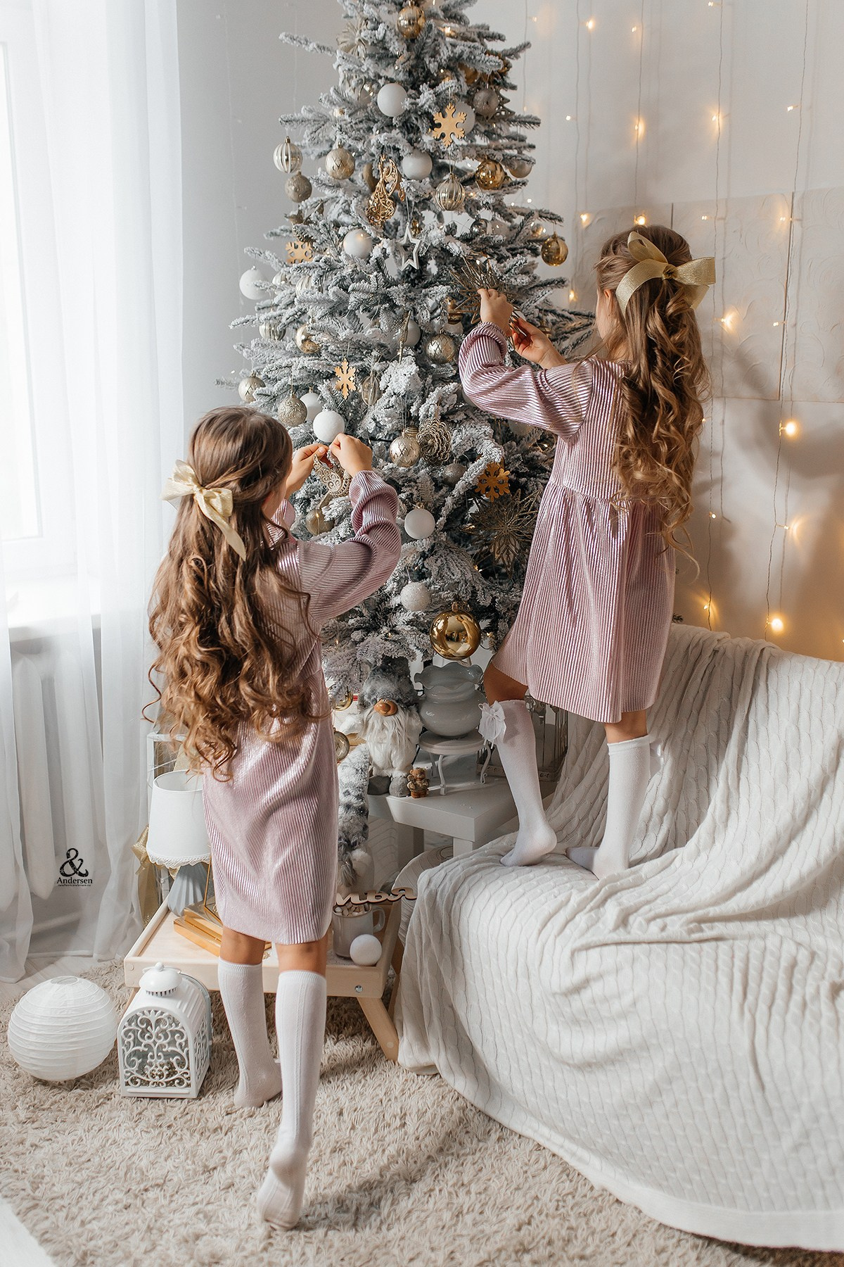 Детская фотосессия (от 6 мес). Фотограф новорожденных в Самаре Марья Андерсен