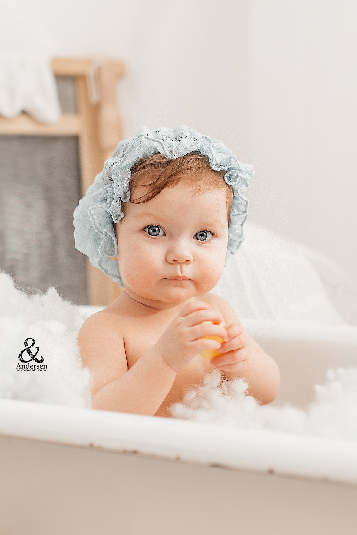 Детская фотосессия (от 6 мес). Фотограф новорожденных в Самаре Марья Андерсен