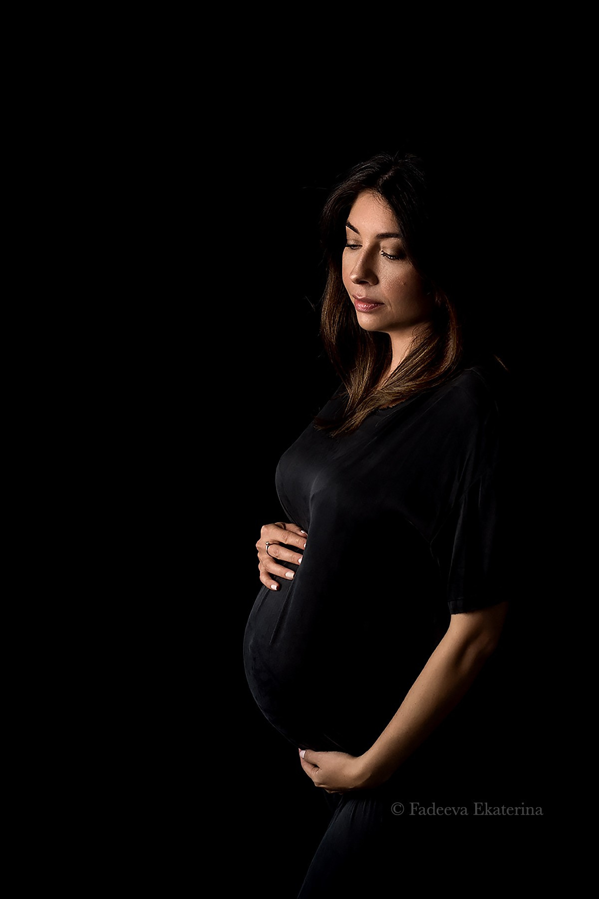 Фотосессия «В ожидании». Фотограф новорожденных Санкт-Петербург Екатерина Фадеева