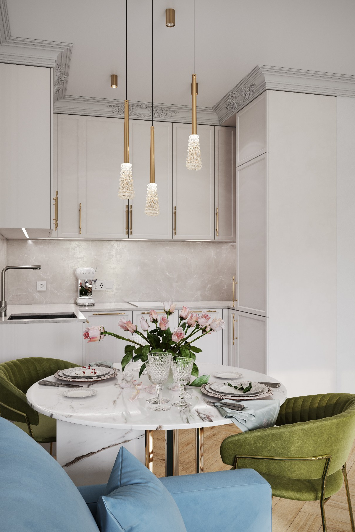 Дизайн-проекты. Виктория Ухова дизайнер интерьера и хоумстейджер в г. Краснодар