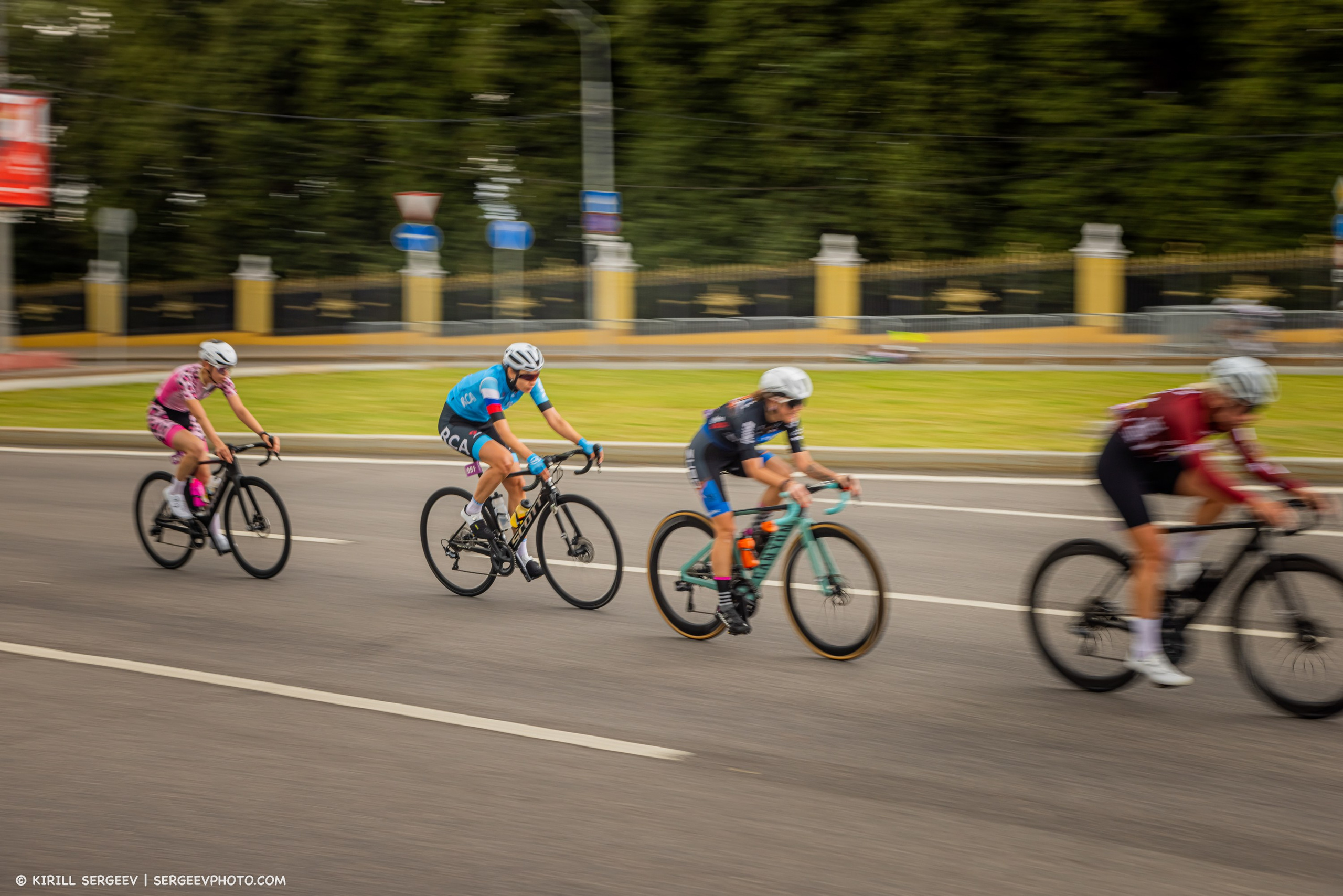 Велогонка «Столица» в Москве. Photographer Kirill Sergeev | Moscow