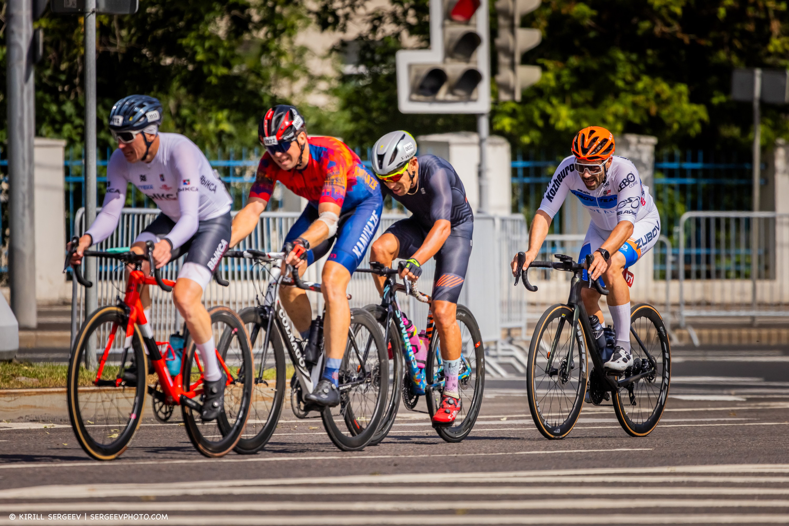 Велогонка «Столица» в Москве. Photographer Kirill Sergeev | Moscow