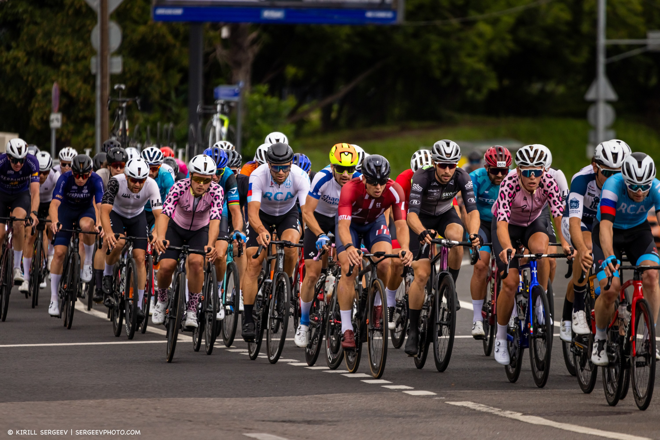 Велогонка «Столица» в Москве. Photographer Kirill Sergeev | Moscow