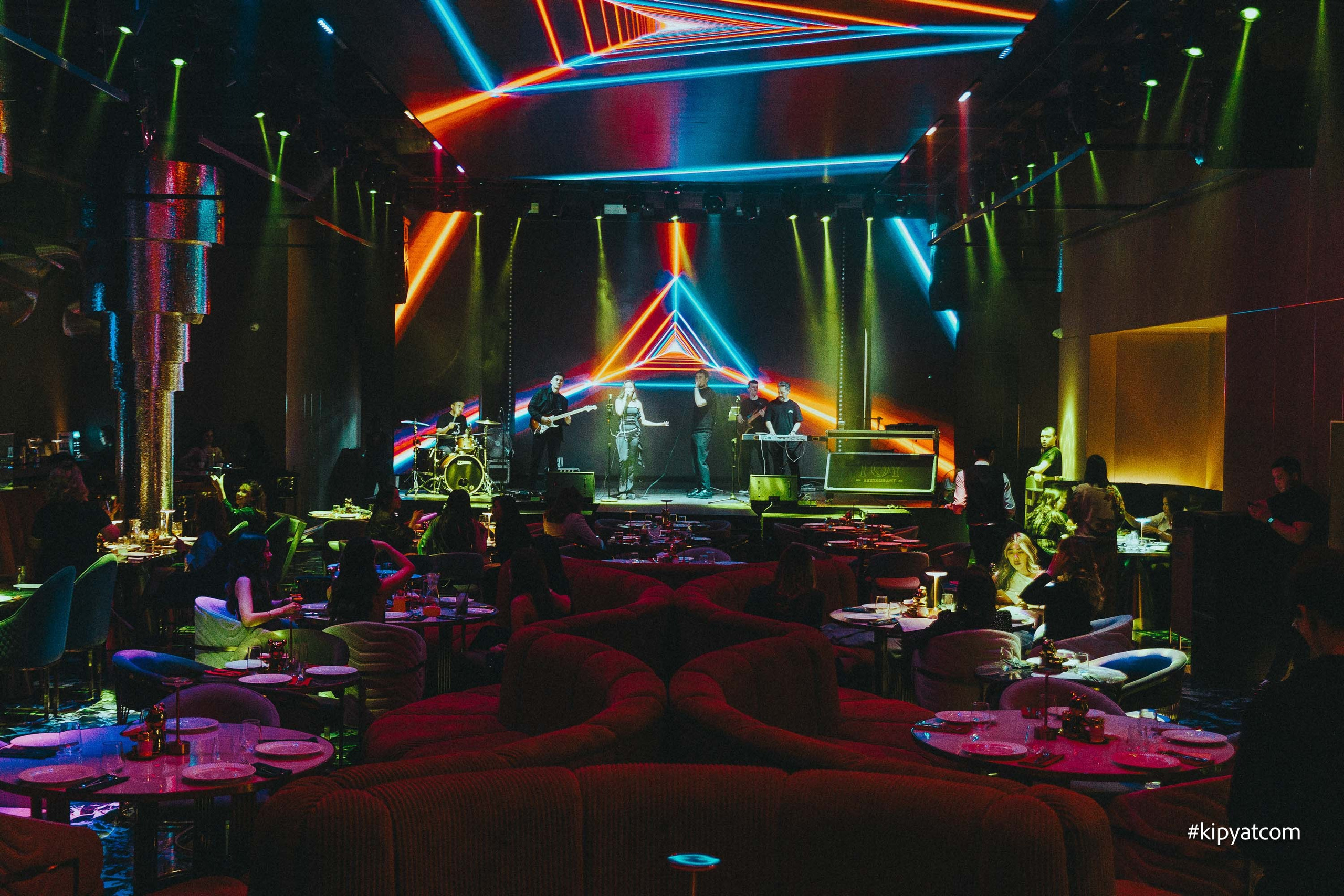 TOY. Астана Кипятком