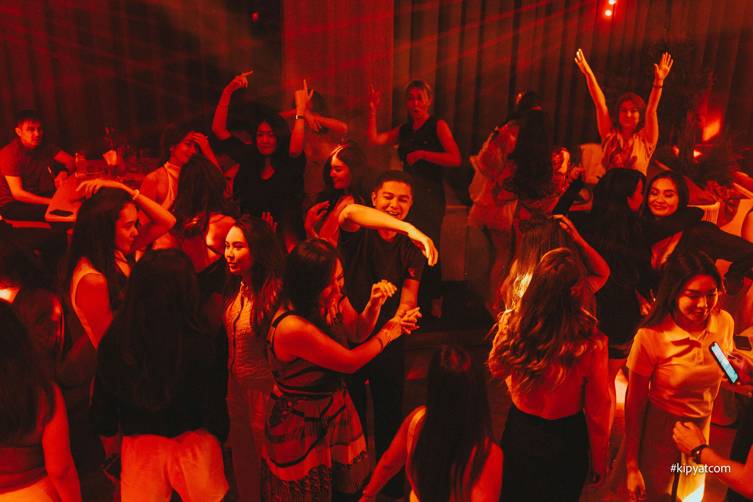 Taiyo. Астана Кипятком