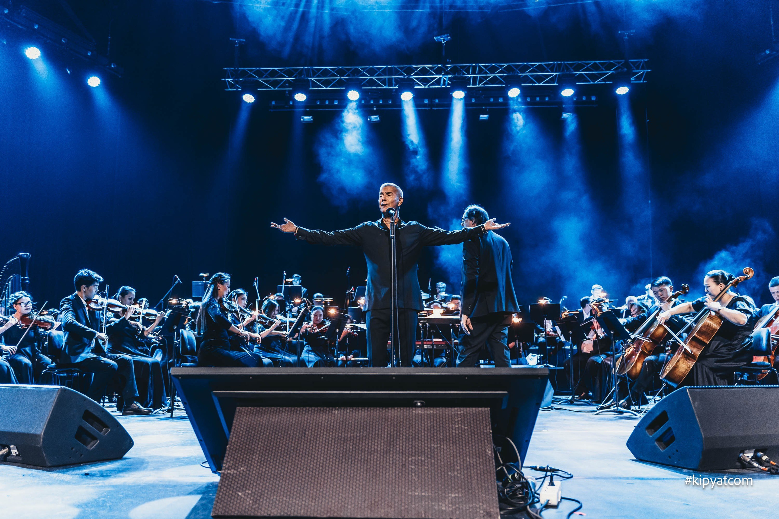 Alessandro Safina concert. Астана Кипятком