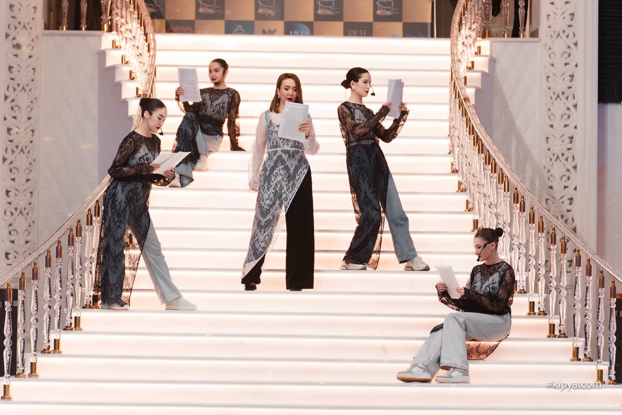 Бизнес леди Qazaqstan. Астана Кипятком