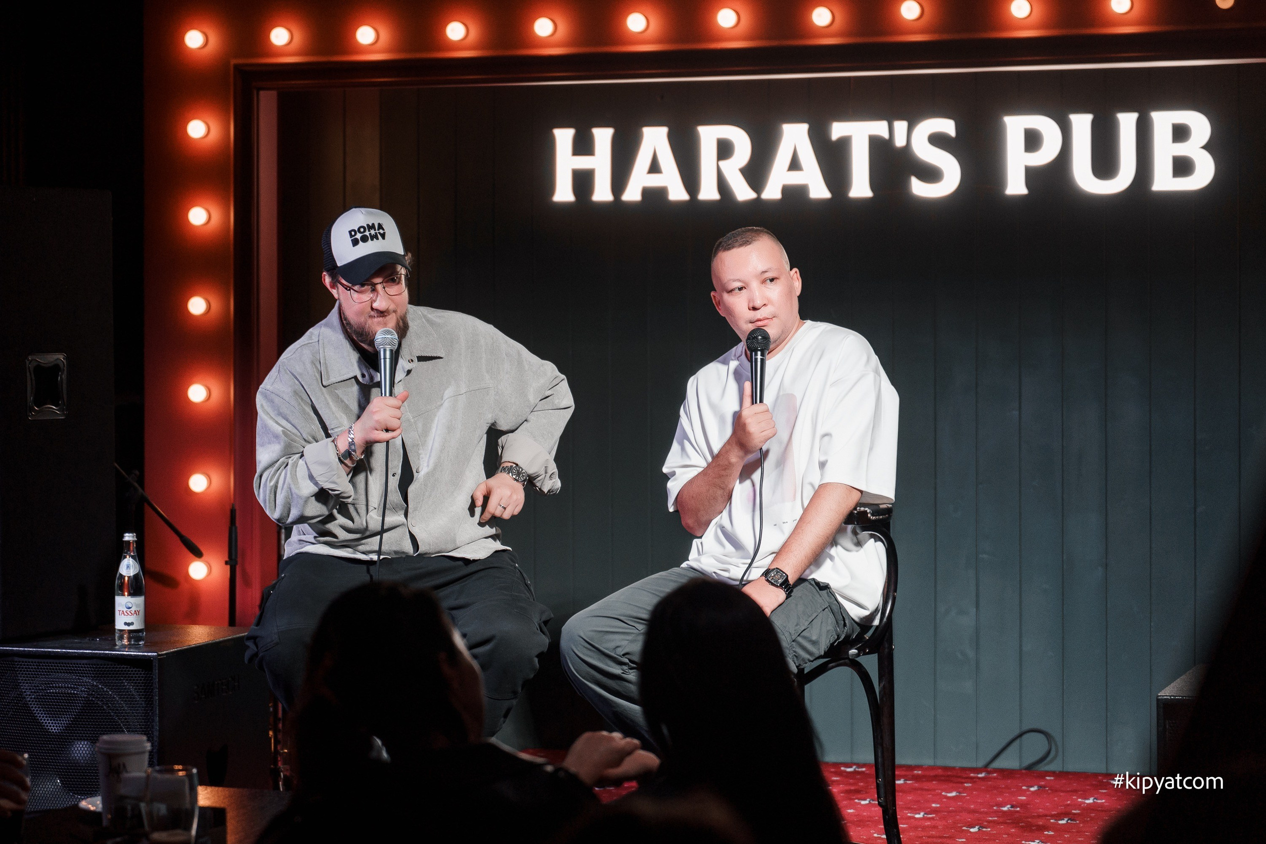 Толк-шоу Амана Тюлюгенова и Александра Меркуля. Астана Кипятком