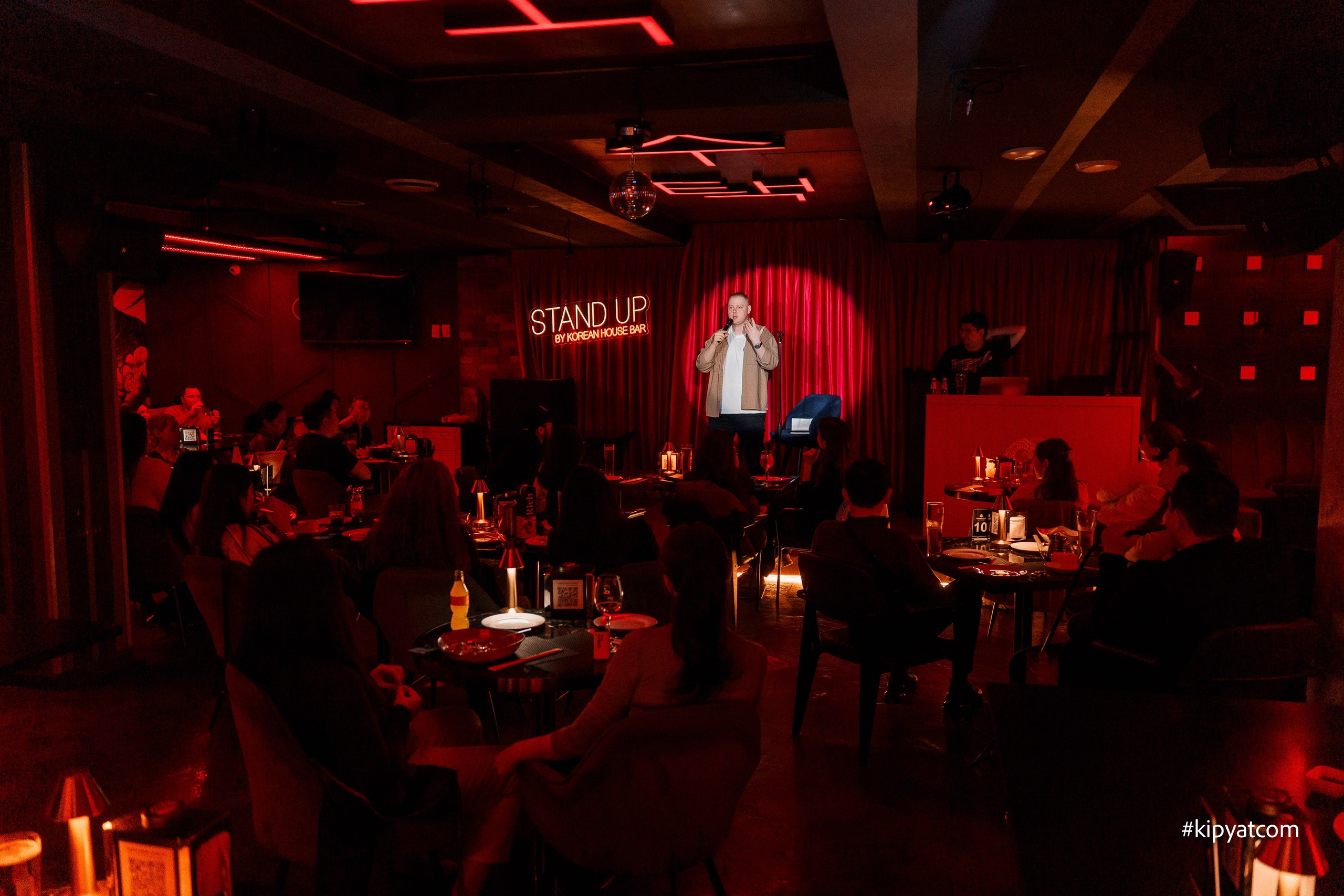 Большой стендап-концерт SunProject. Астана Кипятком