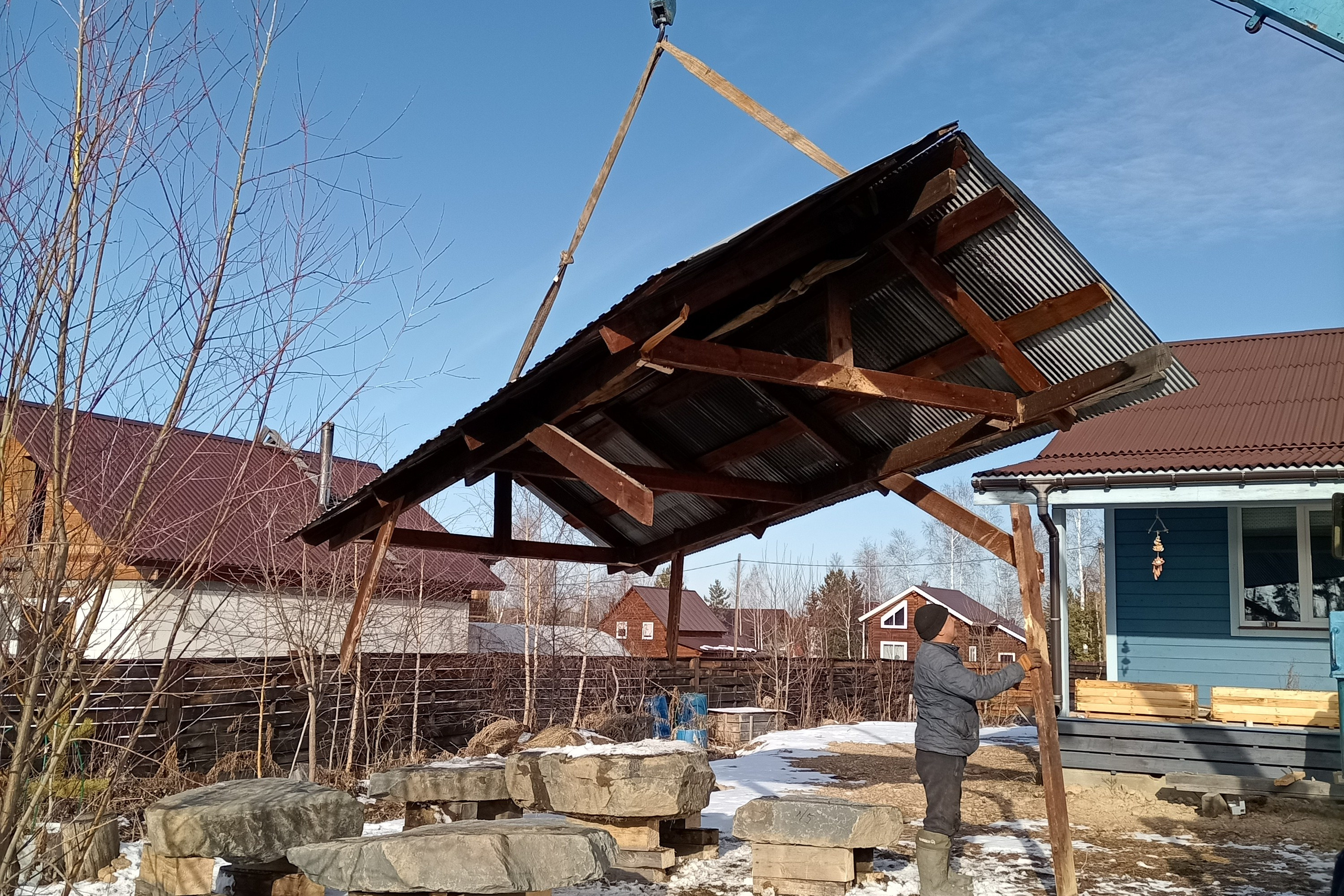 Камни-мост. Художница Мария Кузнецова