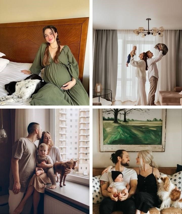 Рекомендации по подготовке к новогодней съемке. Семейный фотограф Москва. Фотограф беременности и материнства Москва