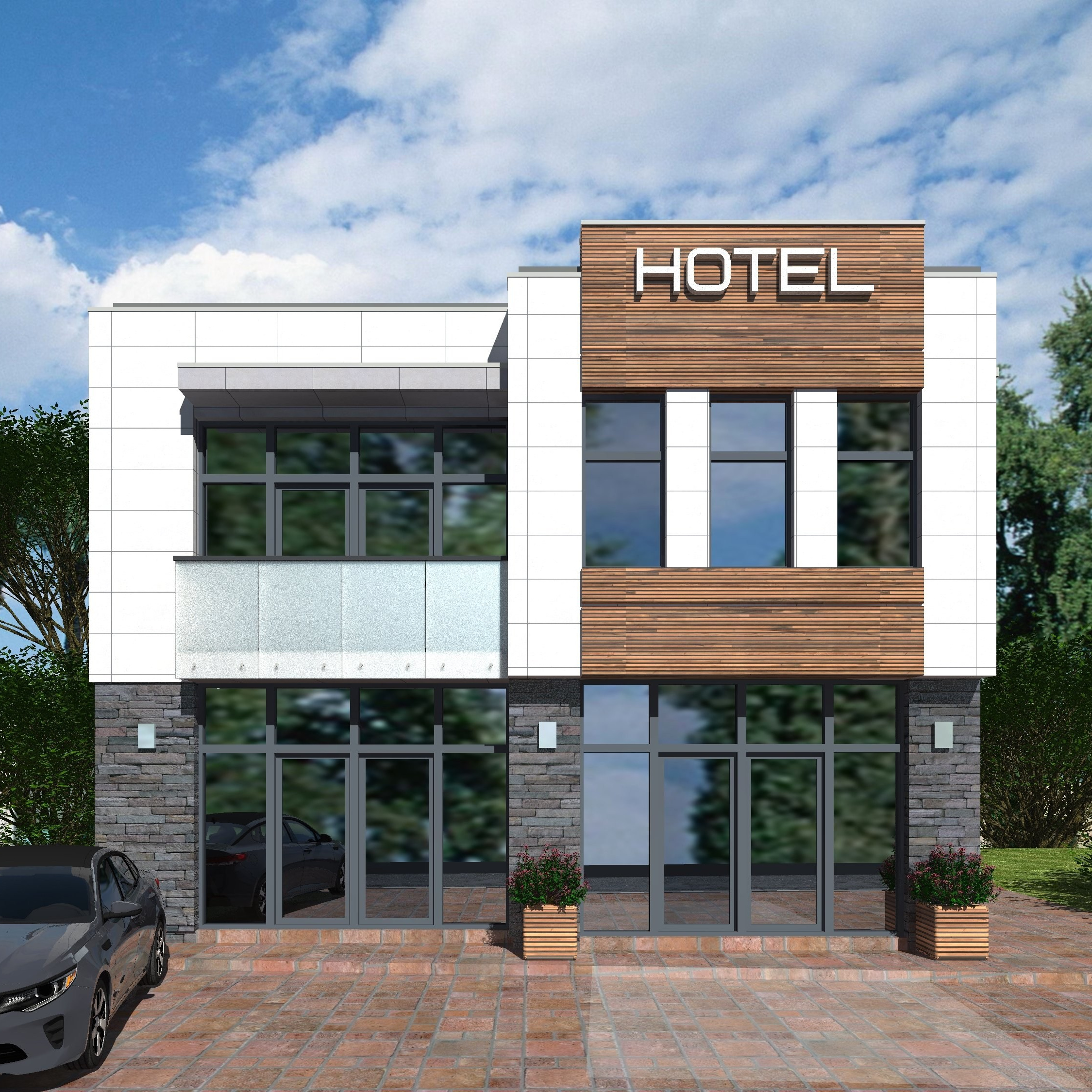 Архитектурное проектирование и дизайн интерьеров. г. Анапа