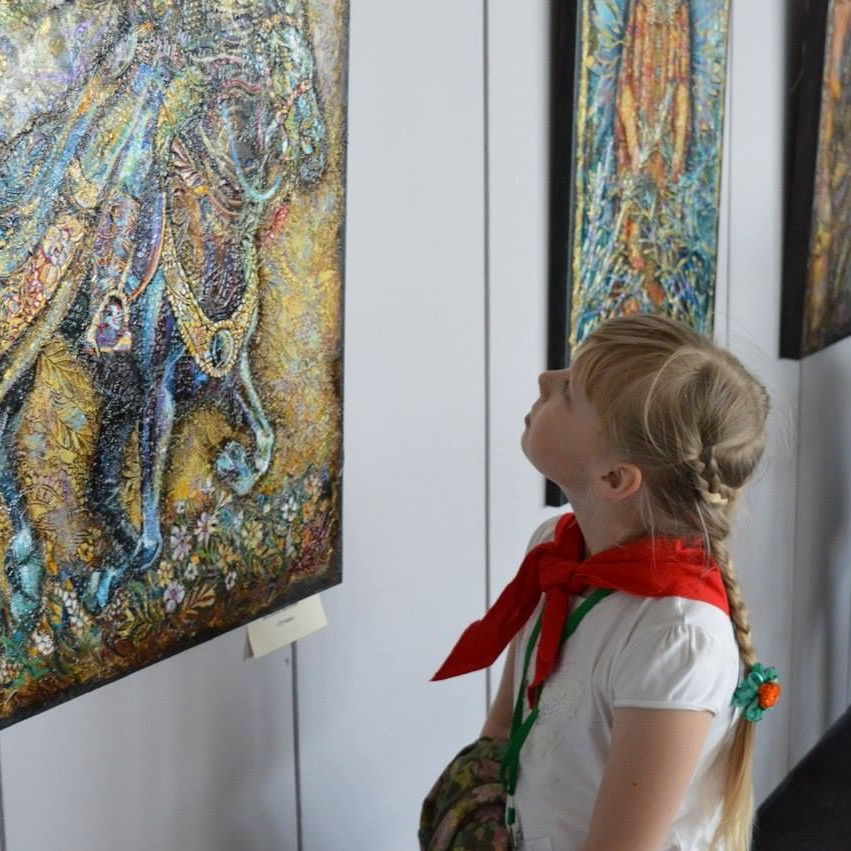 Выставки. Персональная галерея художника Котикова Виталия