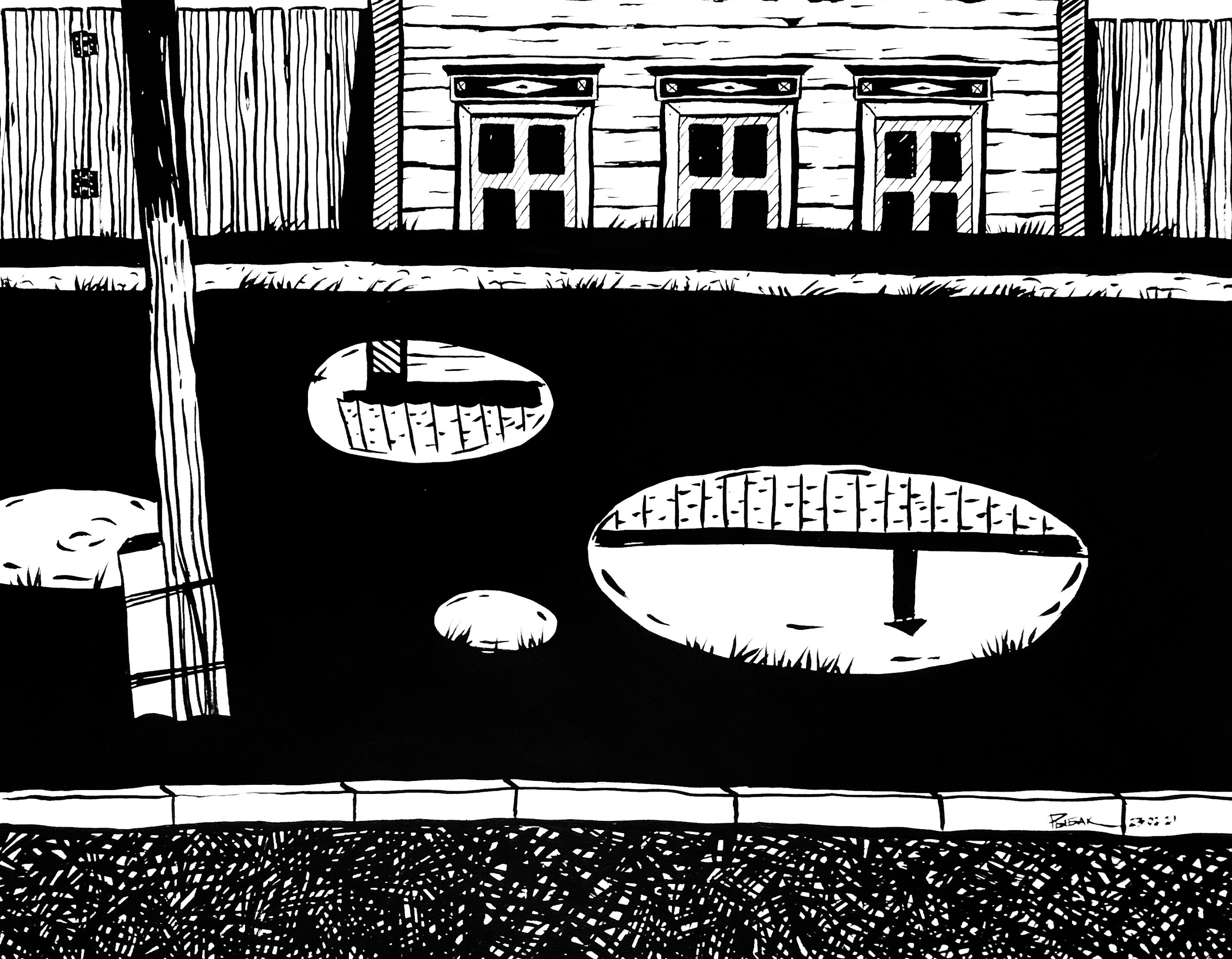 Серия Восприятие. Художник Рыбак Николай