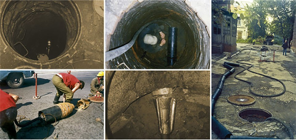 Su bertaraf şebekelerinin değiştirilmesi. Ana